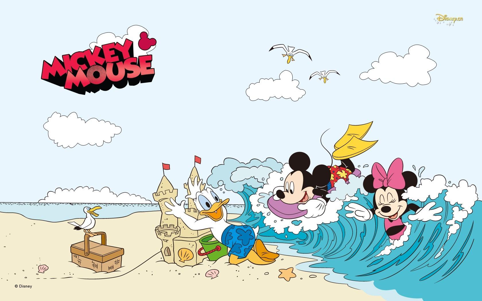 1680x1050 Disney Cartoon Mickey Mickey Mouse Wallpaper Second Series 14