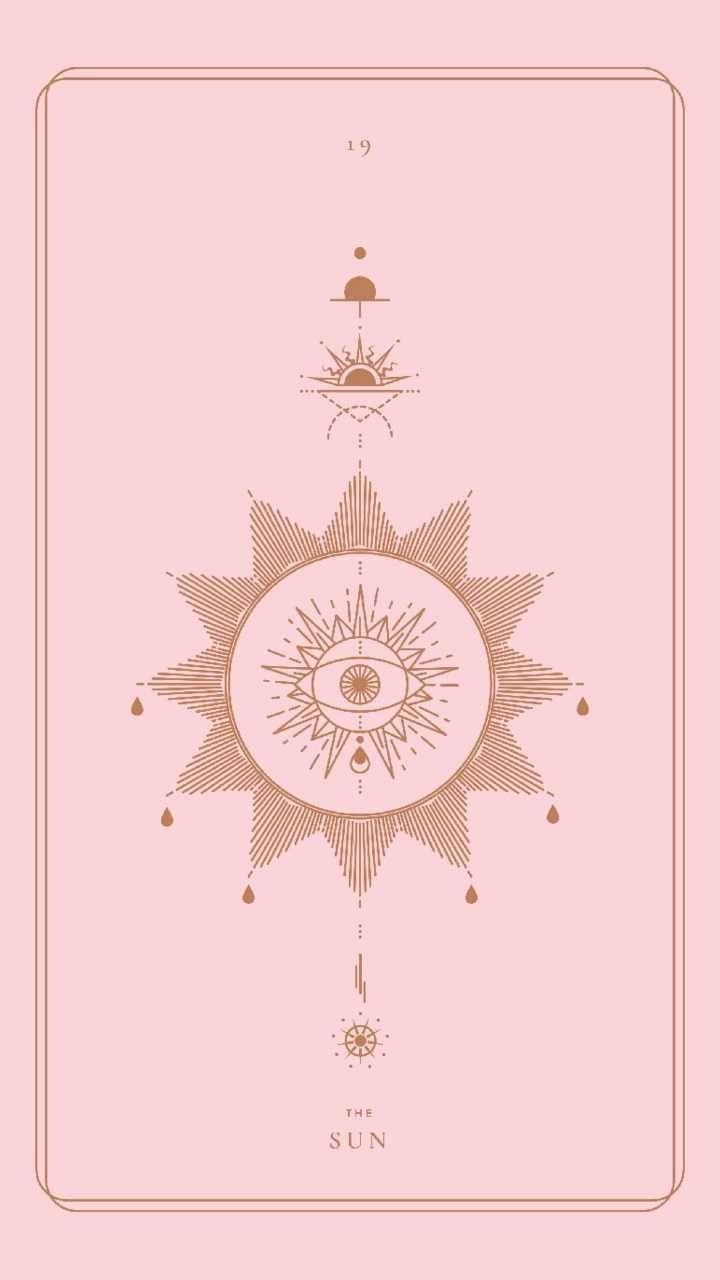 720x1280 Sun Tarot Wallpaper. Tarot, iPhone wallpaper, Wallpaper