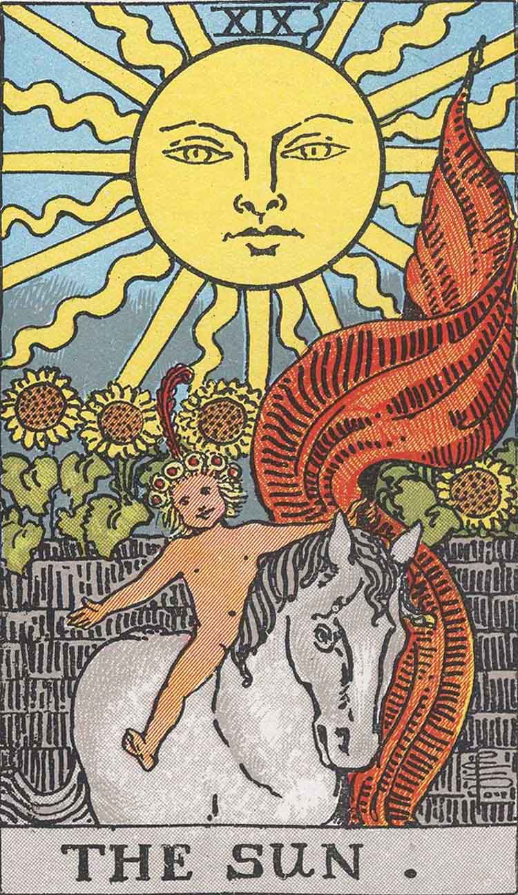 750x1296 The Sun (tarot card)