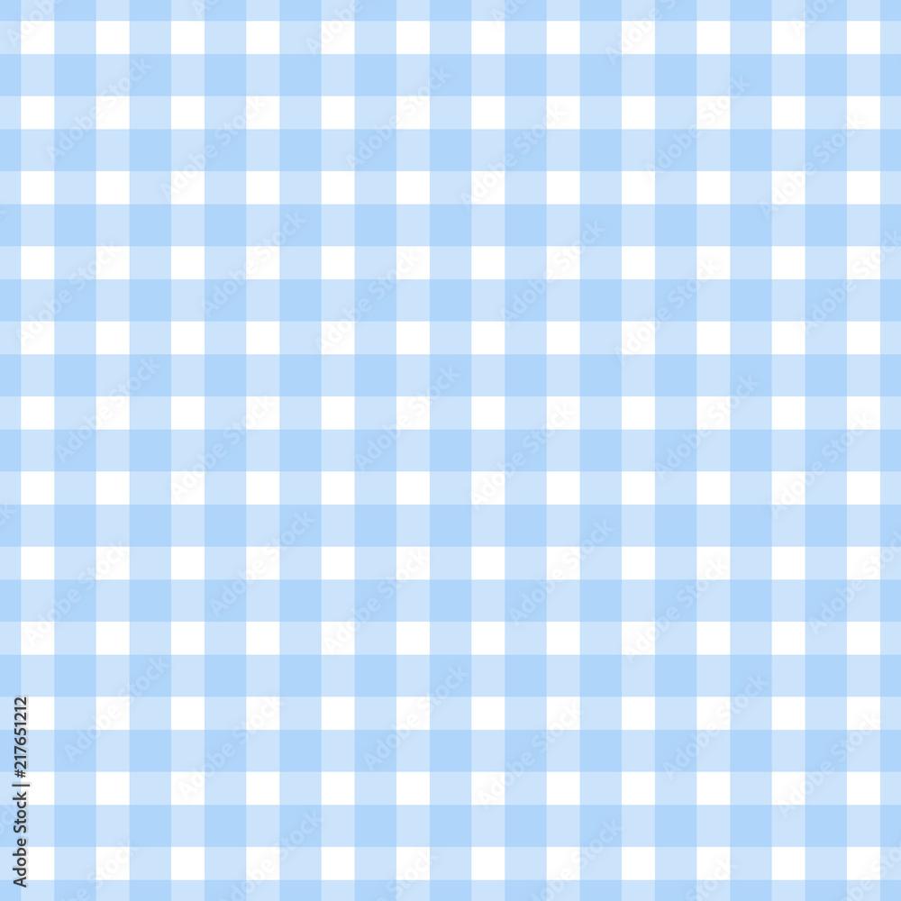 1000x1000 Seamless plaid, check pattern blue