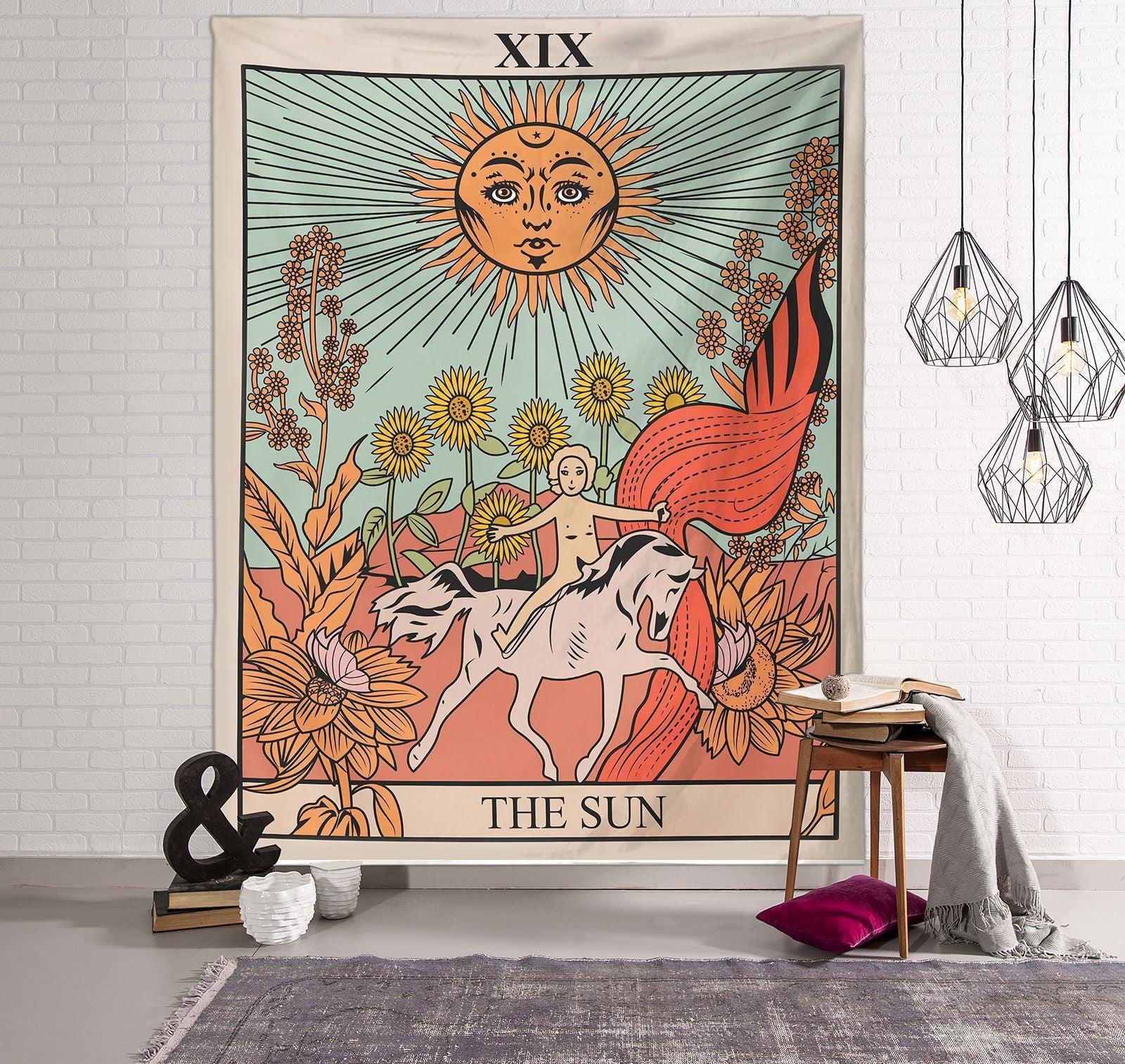 The Sun Tarot Card Wallpapers - Top Free The Sun Tarot Card Backgrounds