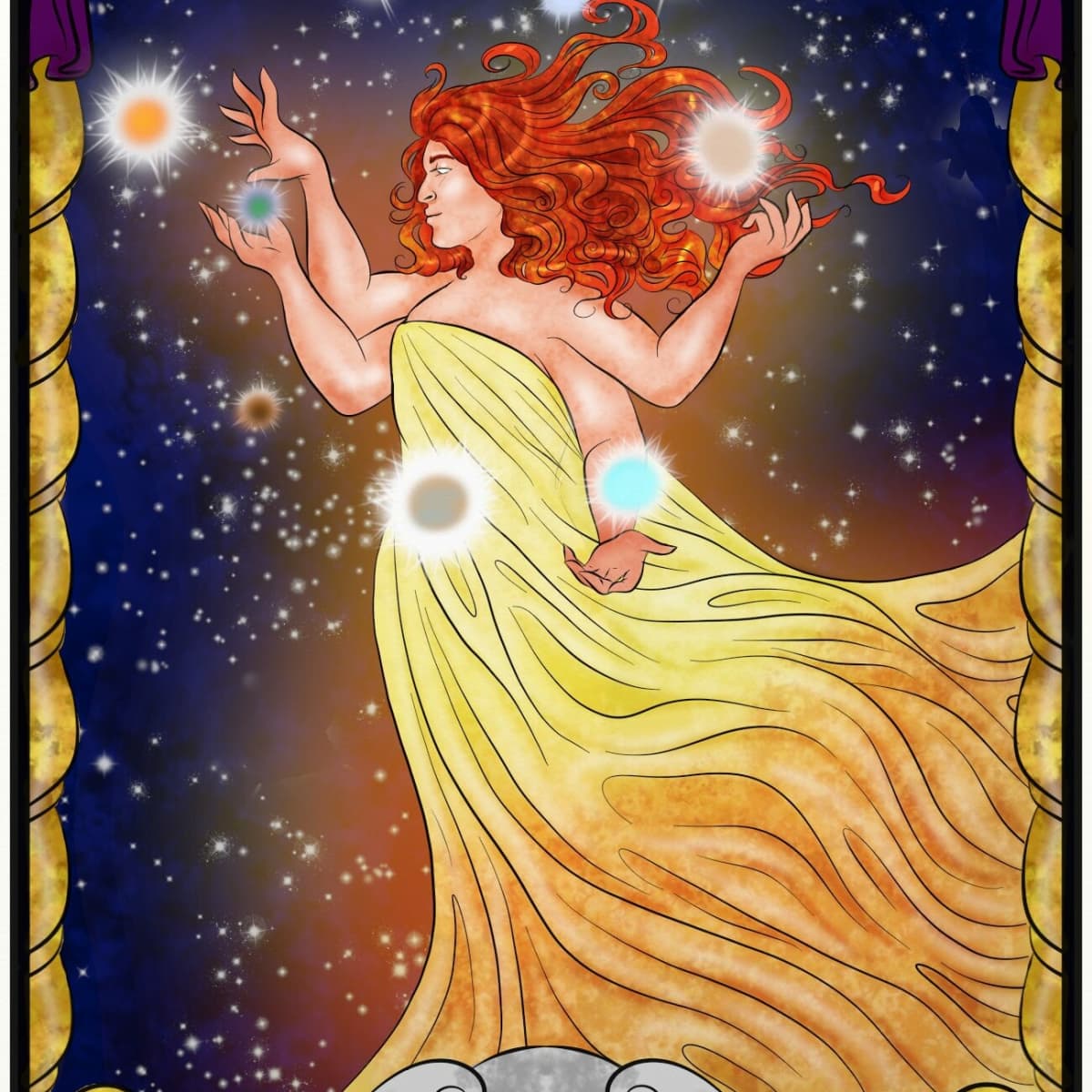 1200x1200 The Sun Card in Tarot and How to Read It