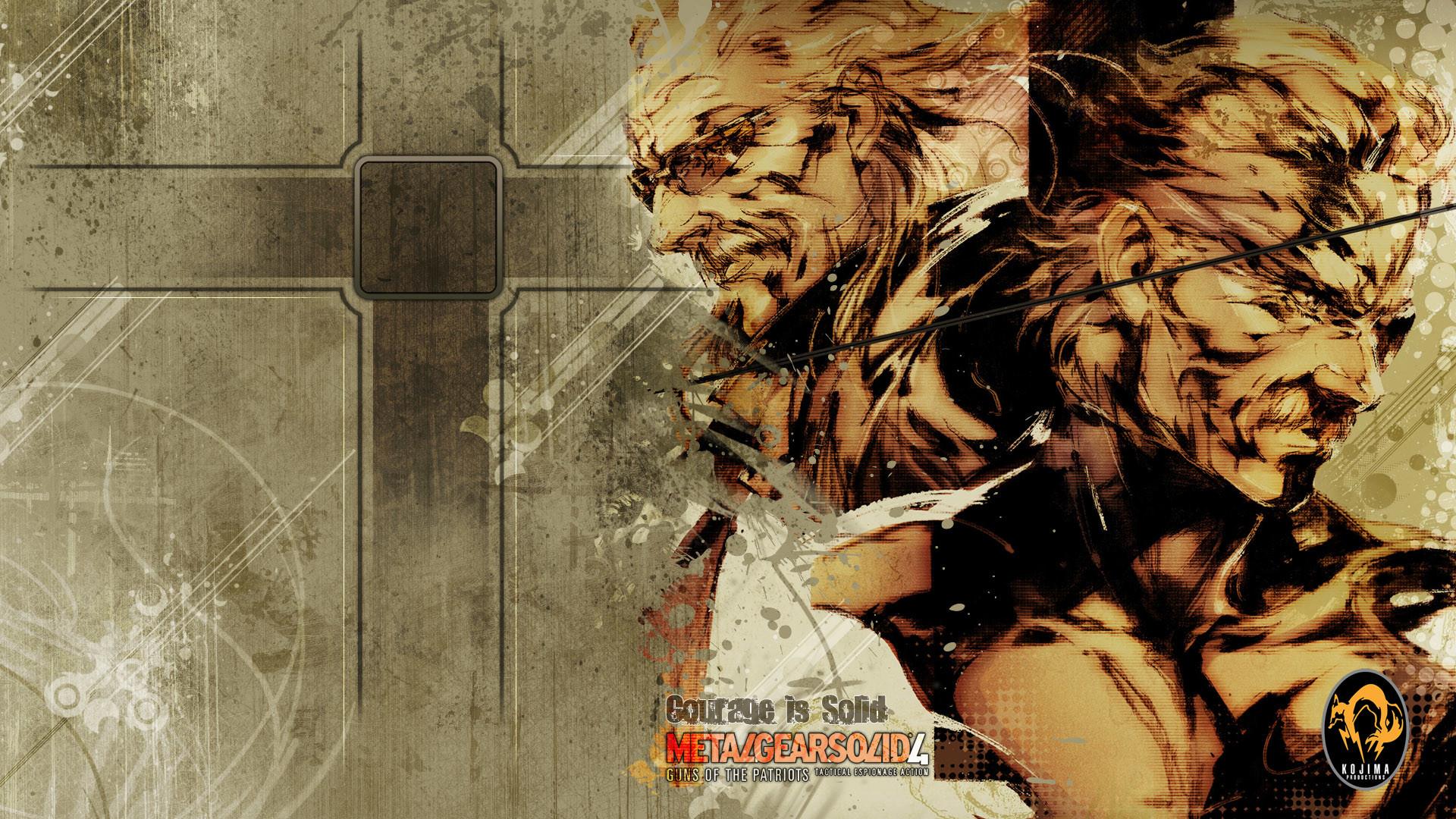 1920x1080 Metal Gear Solid 4 Wallpaper (64 Wallpaper)