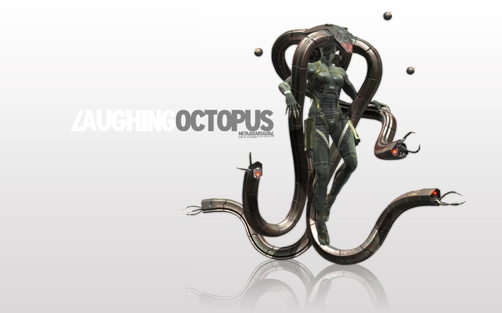 1920x1200 Metal Gear Solid 4 Wallpaper HD / Desktop and Mobile Background