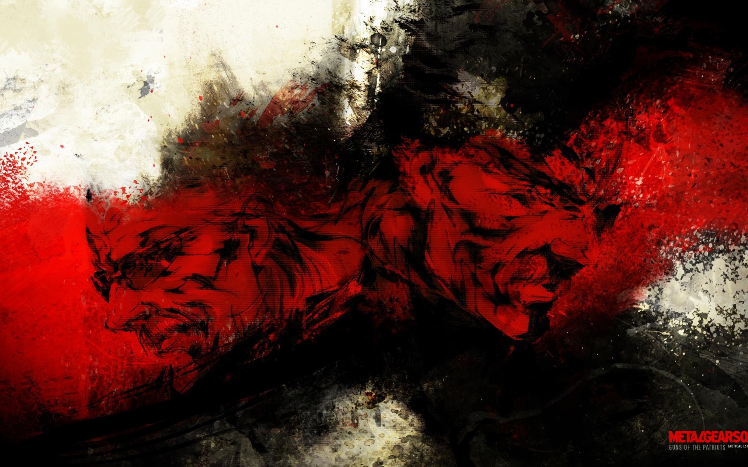 2560x1600 Metal Gear Solid 4 wallpaper. Metal Gear Solid 4