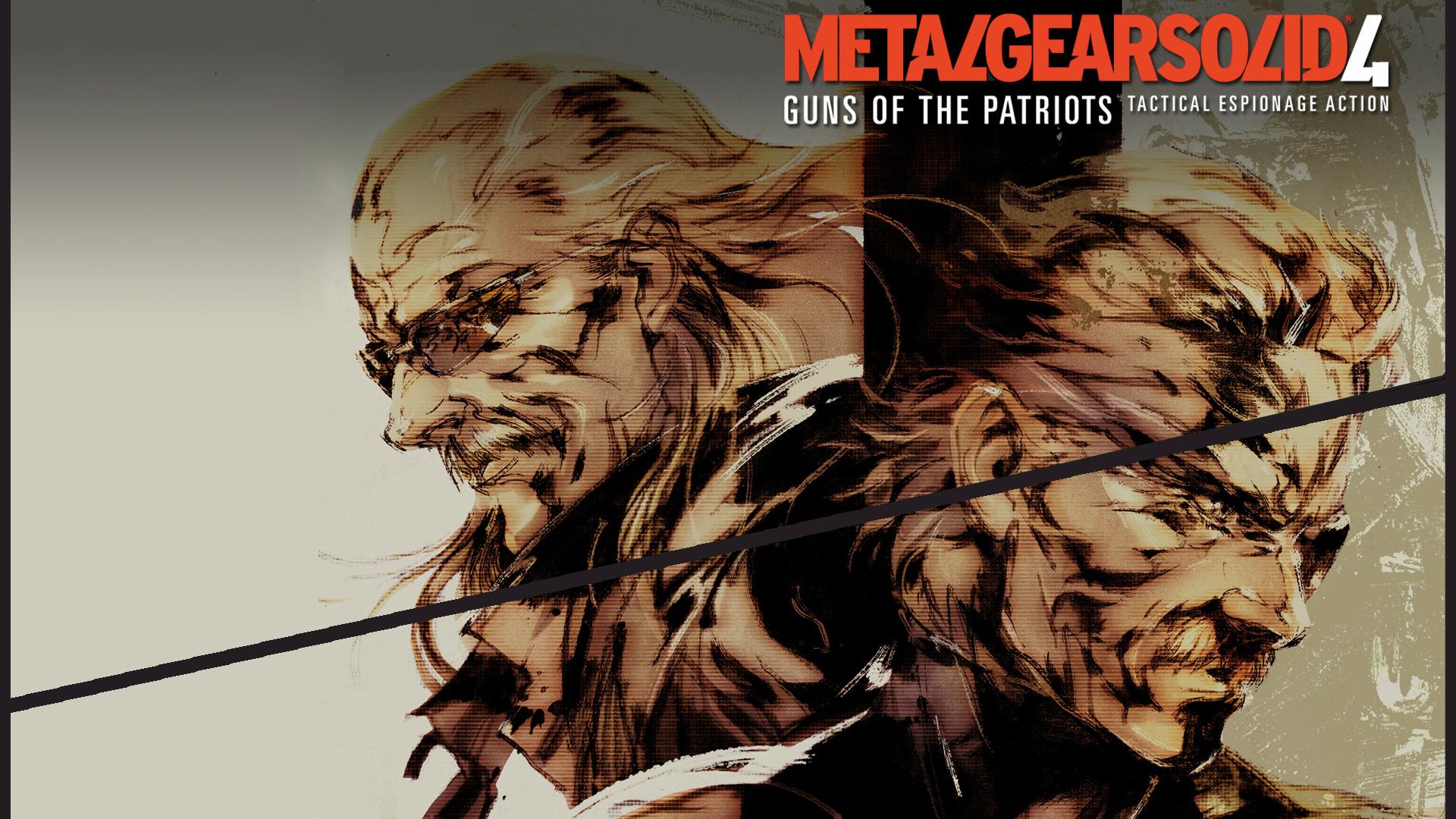 1920x1080 Metal Gear Solid 4: Guns of the Patriots HD Wallpaper
