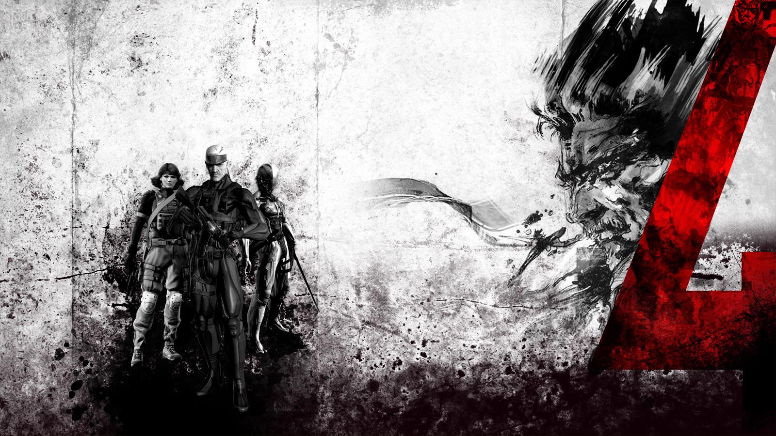 1600x900 Metal Gear Solid 4: Guns of the Patriots wallpaper at Riot Pixels, image