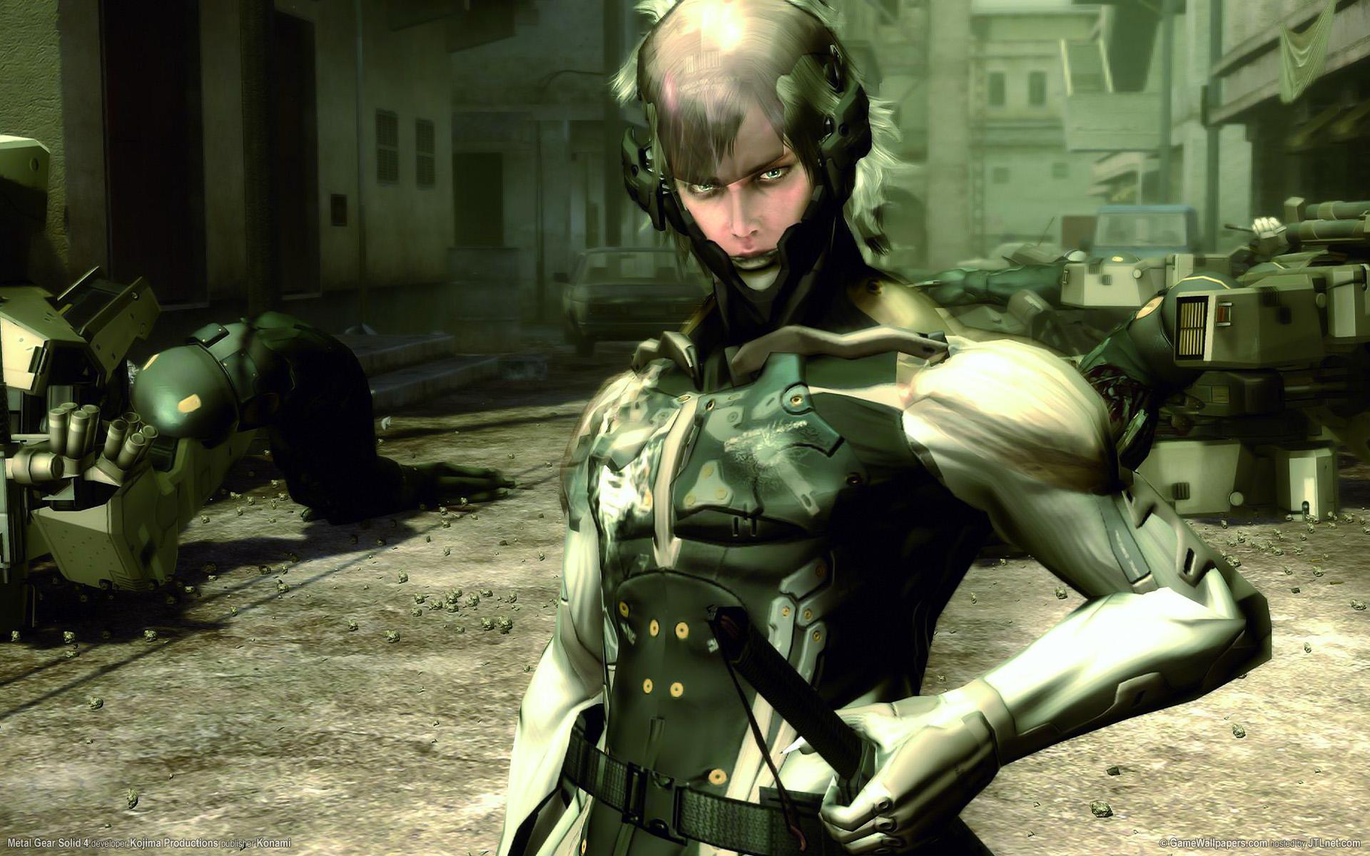 1920x1200 Metal Gear Solid 4 wallpaper. Metal Gear Solid 4