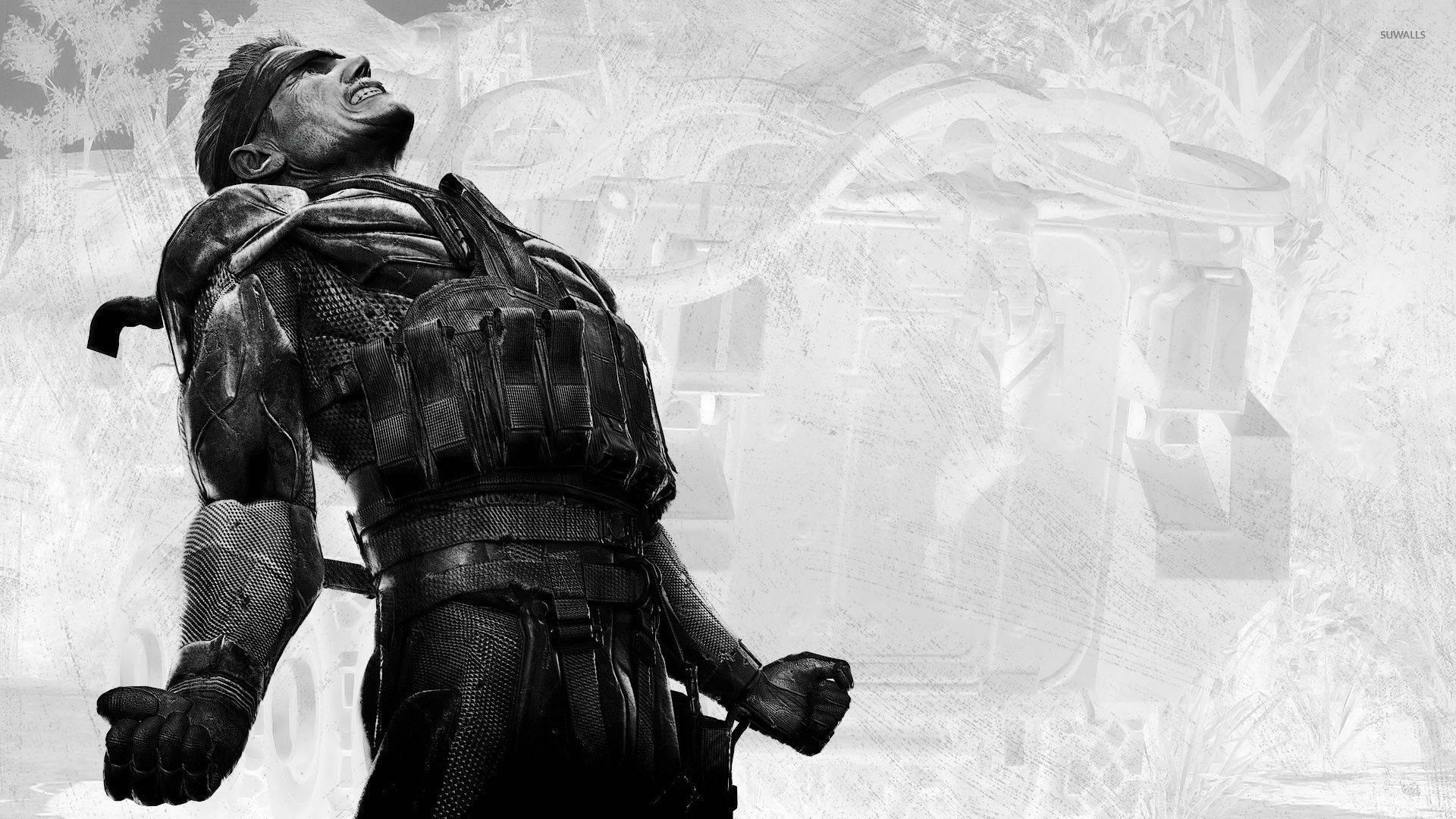 1920x1080 Download Naked Snake Metal Gear Solid 4 Wallpaper