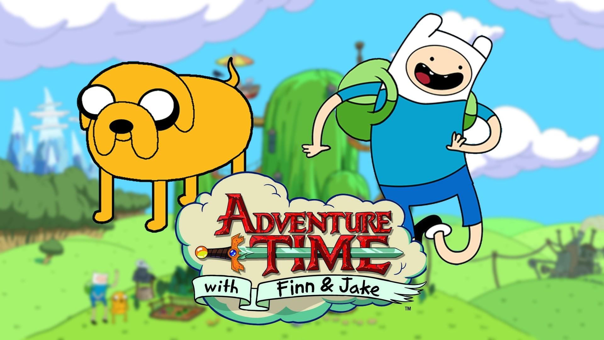 1920x1080 Adventure Time with Finn and Jake Wallpaper