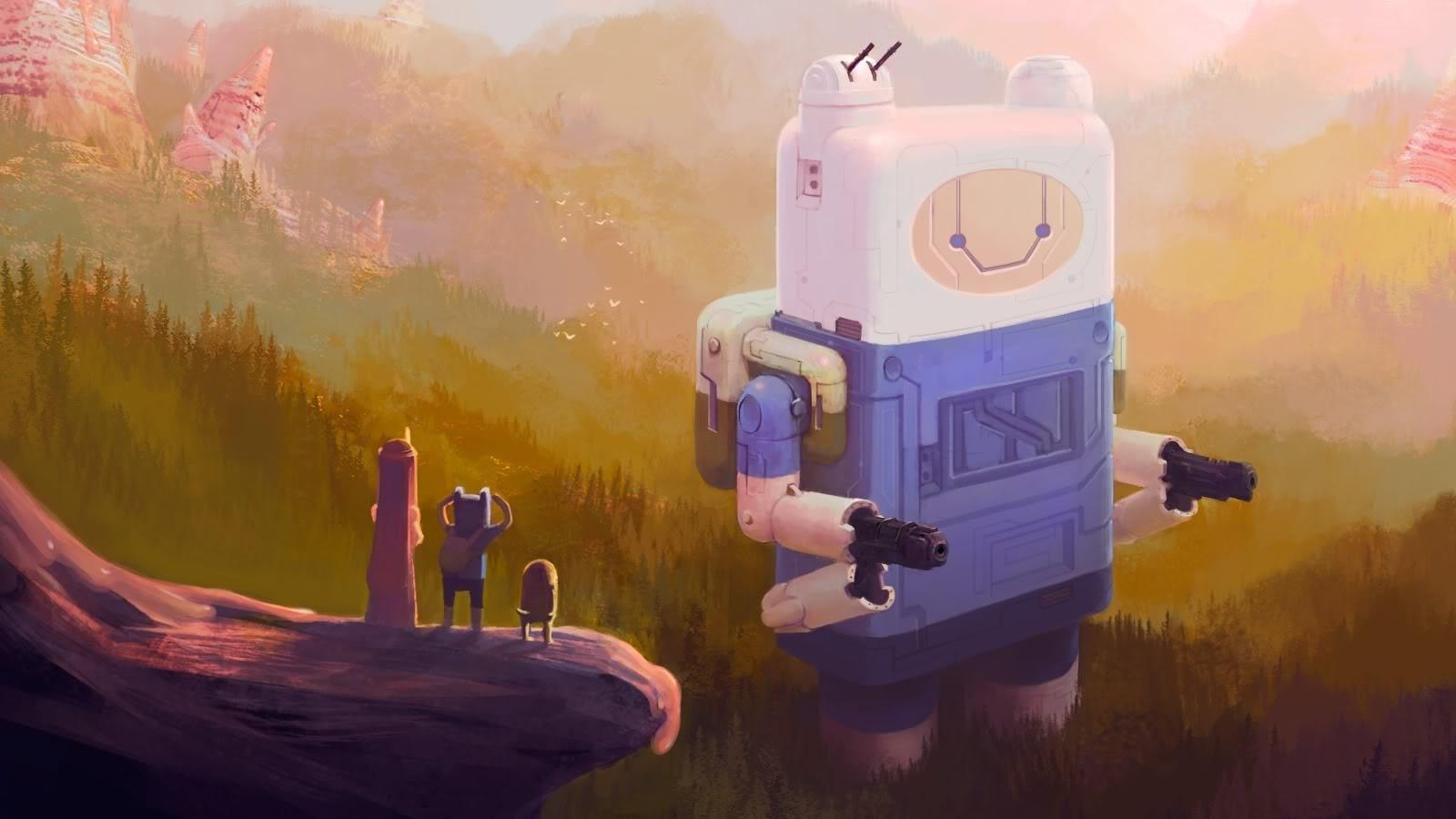1600x900 Wallpaper / Jake, Finn the Human, Jake the Dog, Princess Bubblegum, Adventure Time free download