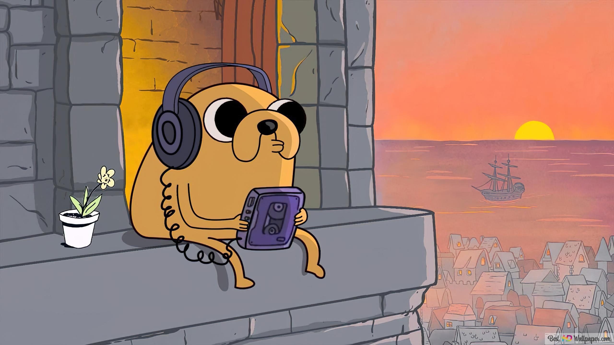 2560x1440 Adventure Time 4K wallpaper download