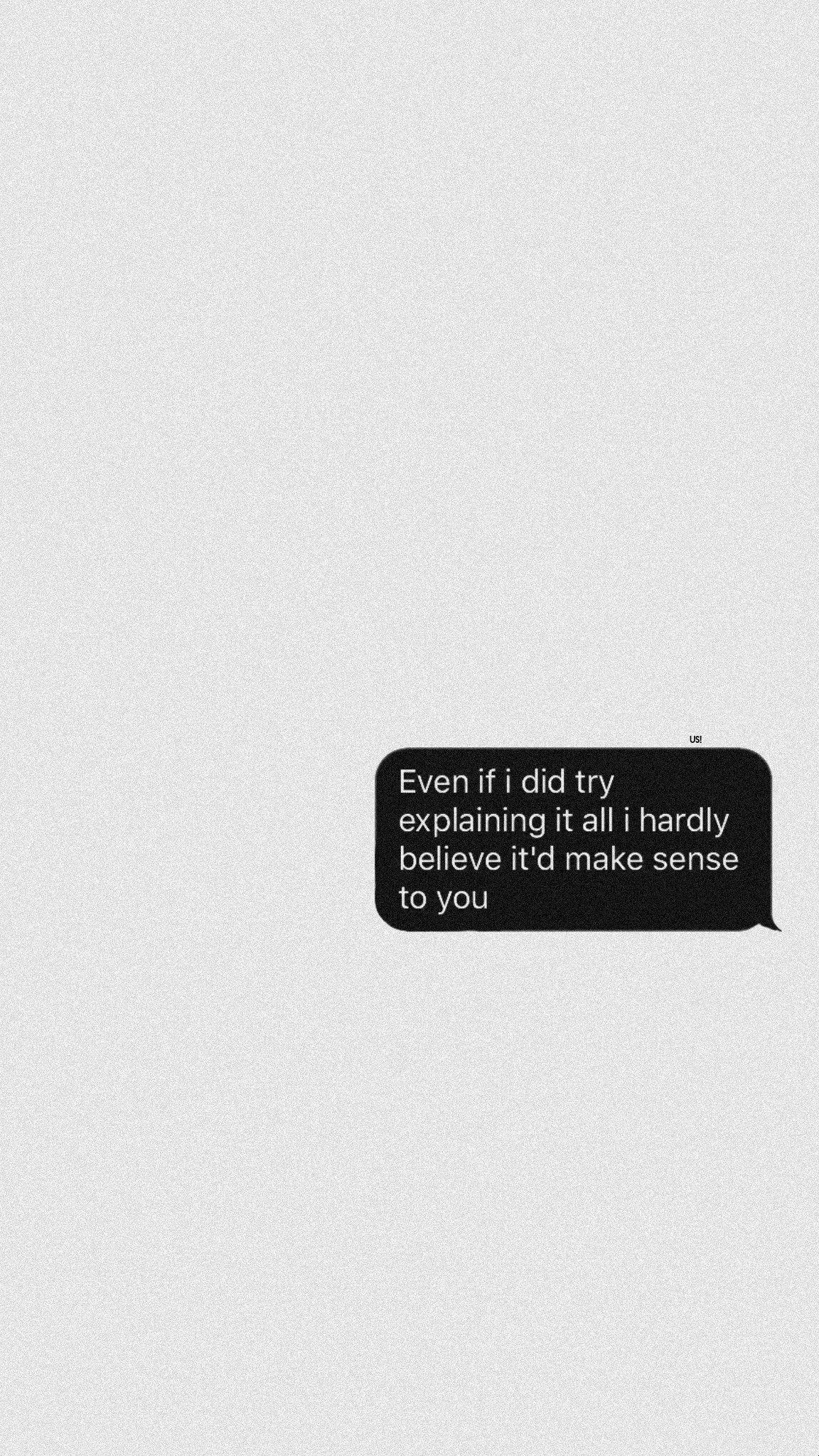1152x2048 IPhone Text Messages Wallpaper