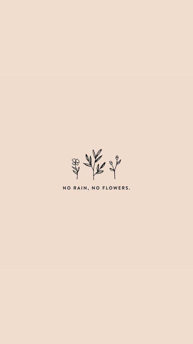 736x1309 Cute Simple Quote Wallpaper