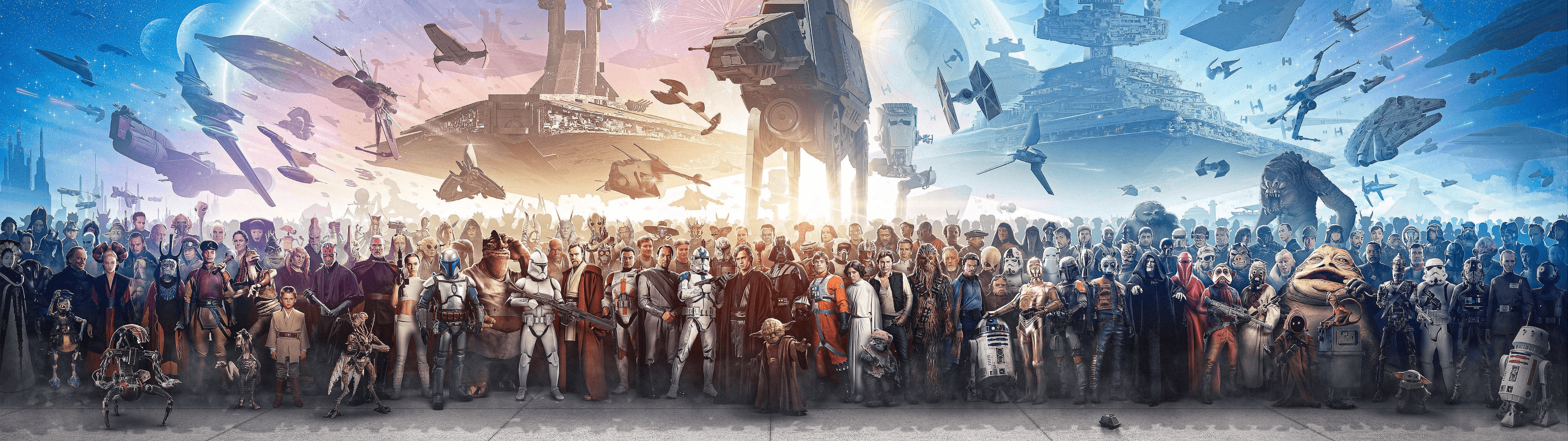 5120x1440 Star Wars Wallpaper