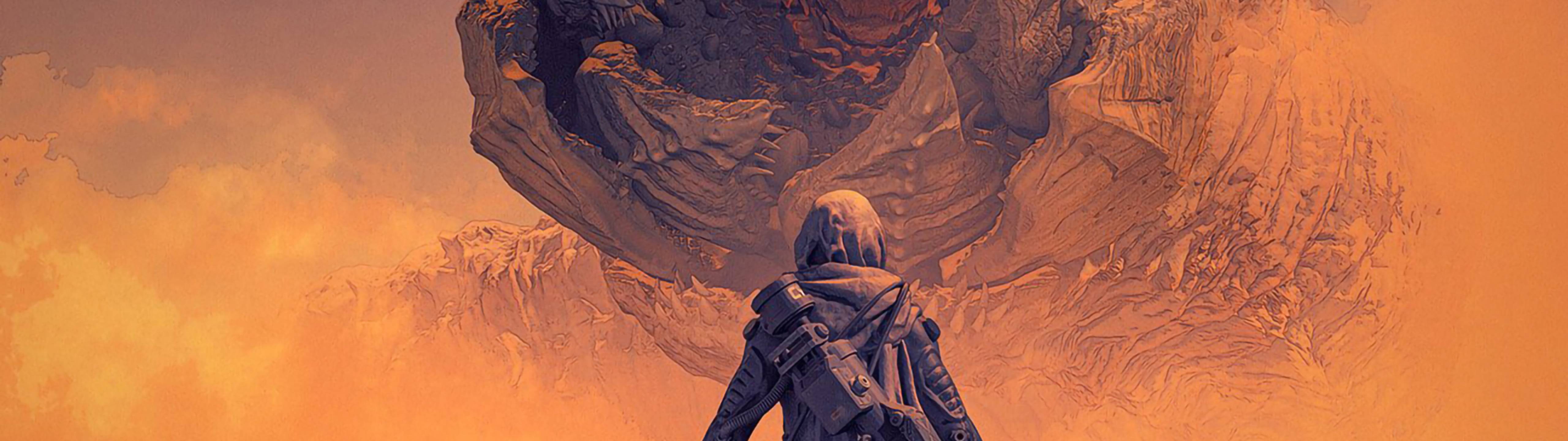 5120x1440 Dune HD 2021 Movie Poster 5120x1440 Resolution Wallpaper, HD Movies 4K Wallpaper, Image, Photo and Background