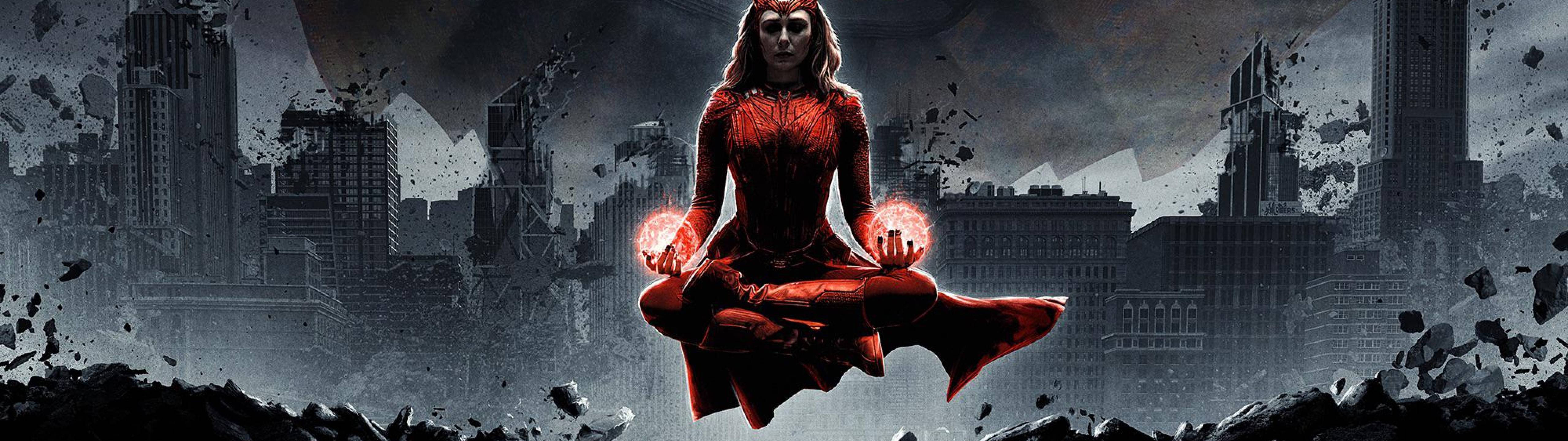 5120x1440 Dr. Strange 2 Scarlet Witch Movie 5120x1440 Resolution Wallpaper, HD Movies 4K Wallpaper, Image, Photo and Background