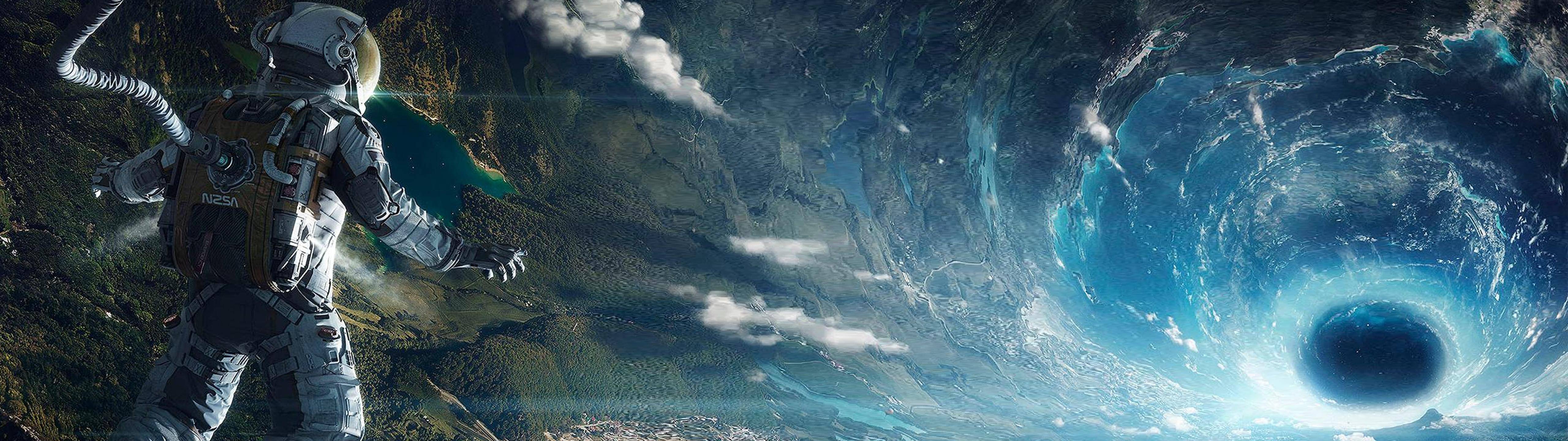 5120x1440 Space Wallpaper