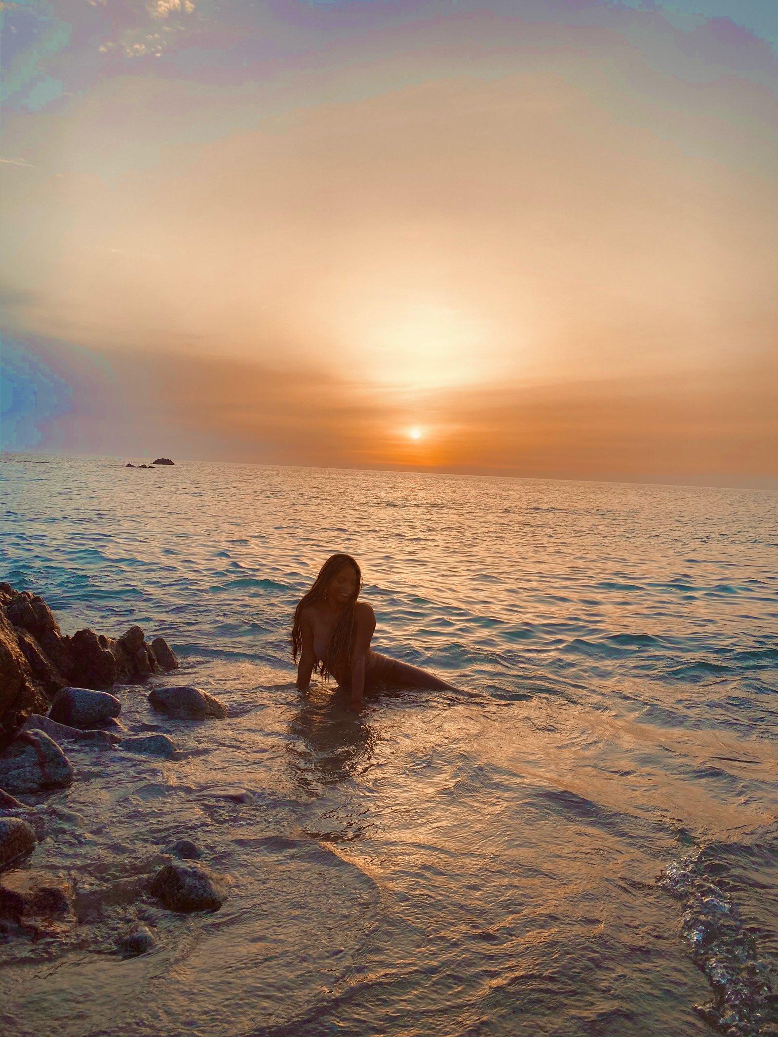1536x2048 The Little Mermaid 2023 Wallpaper