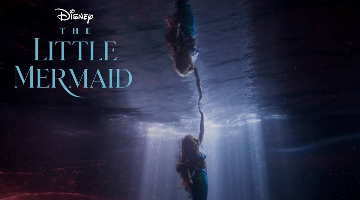 1200x667 The Little Mermaid new teaser: Halle Bailey shines as Ariel, fans get first look at Ursula and Prince Eric. Entertainment News, The Indian Express