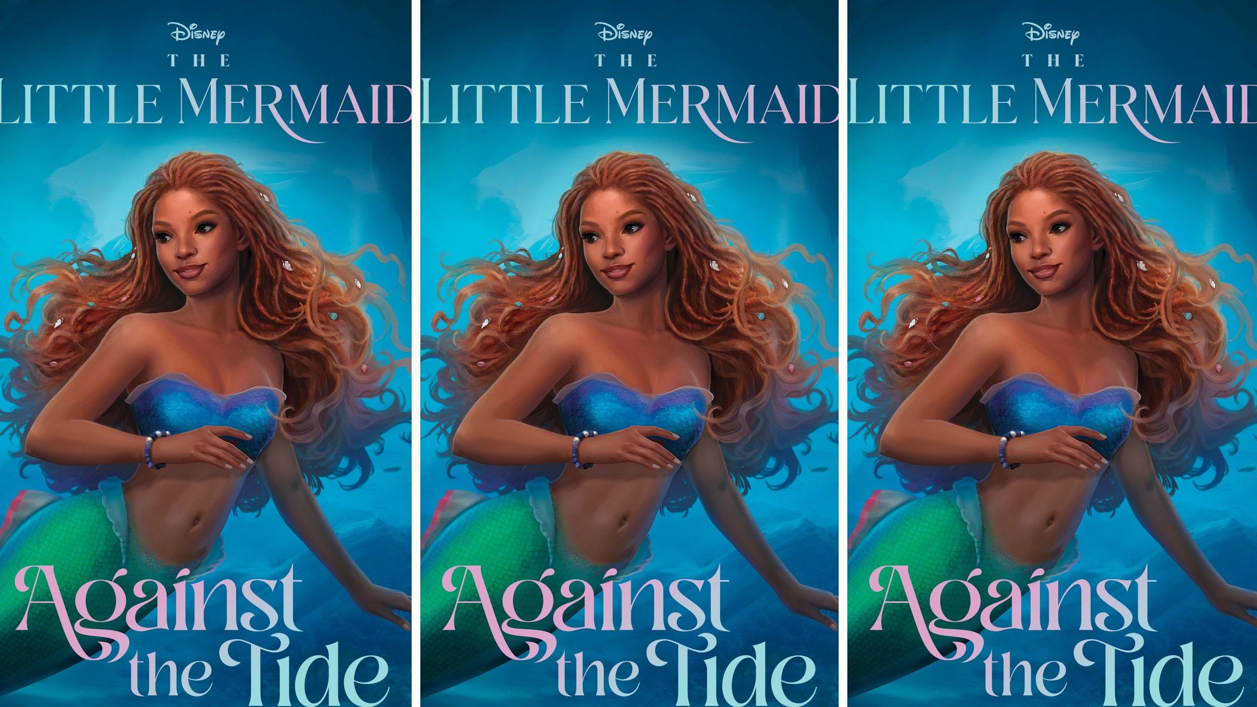 2560x1440 Before Halle Bailey's Little Mermaid, Read the New Novel Inspired
