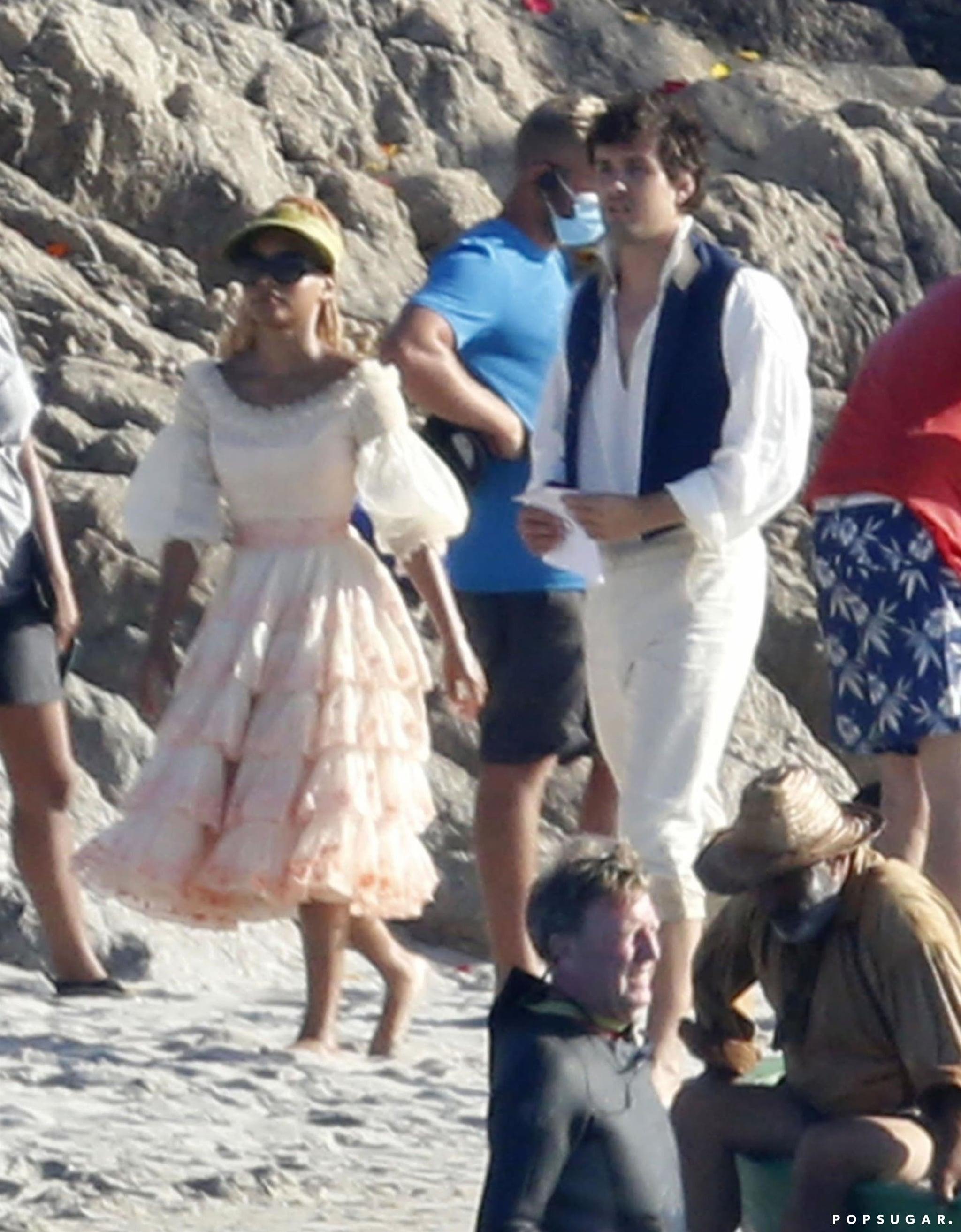 2048x2626 See Halle Bailey as Ariel on Set of the Little Mermaid Movie. Entertainment
