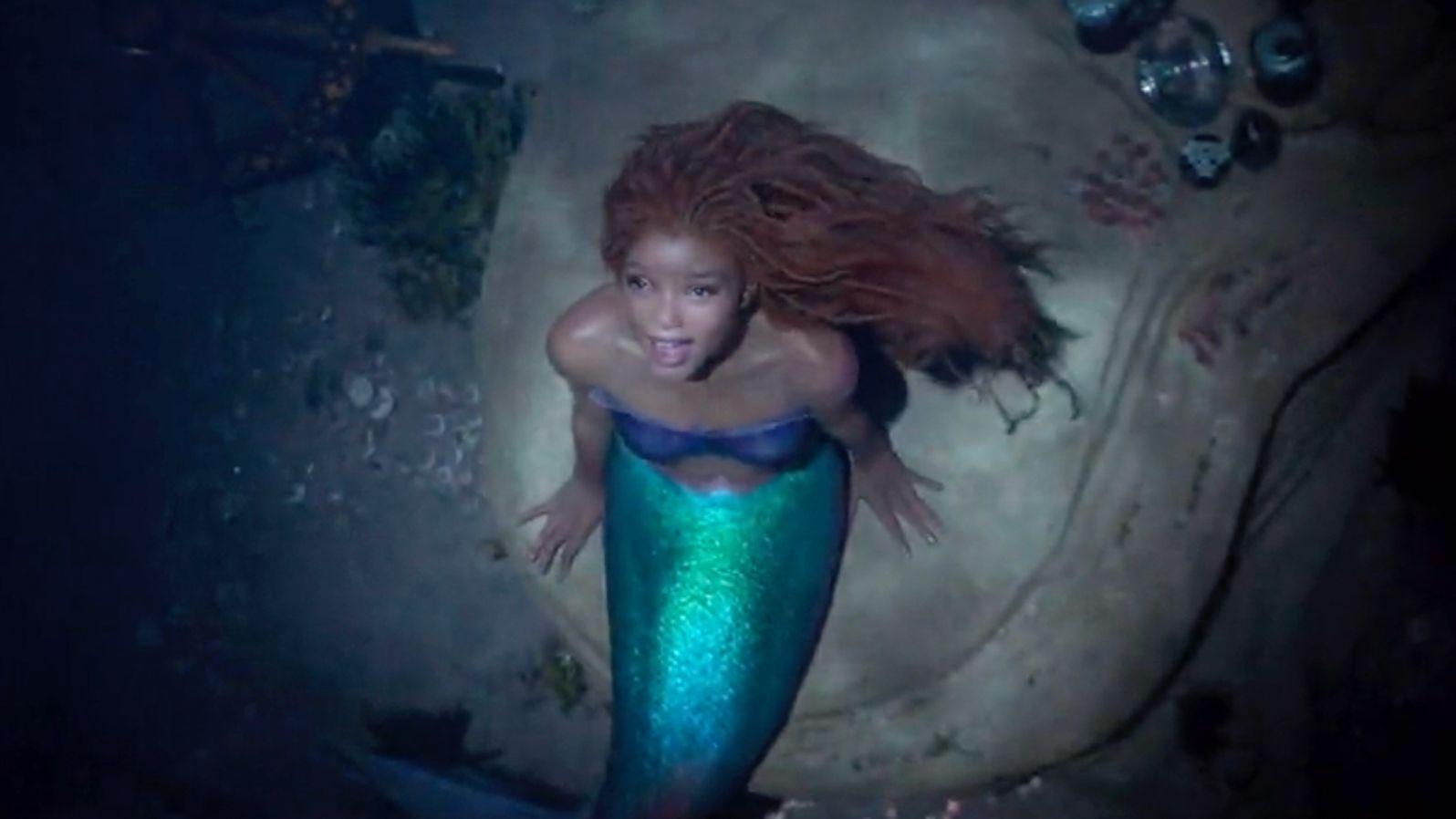 1596x898 Little Mermaid' Live Action Disney Movie Debuts First Look
