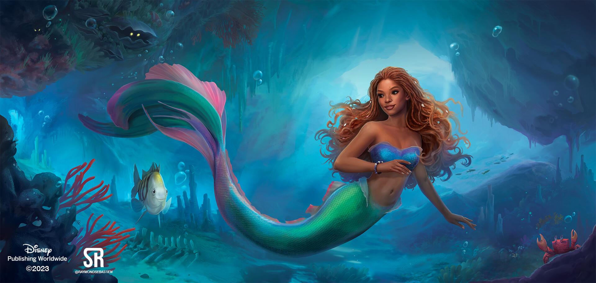1920x913 raymond sebastien little Mermaid : Against the Tide (Official artwork)