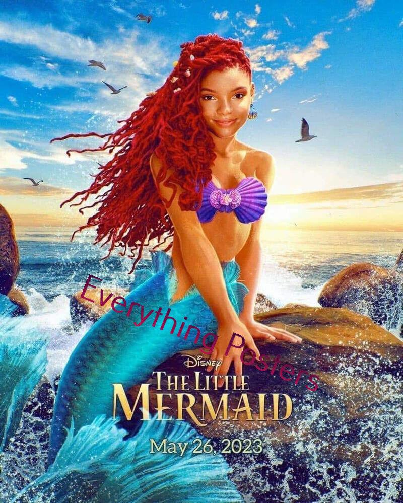 800x999 Little Mermaid 2023 Movie Poster