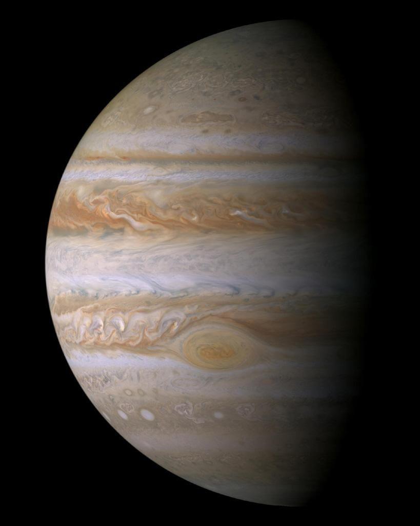 819x1024 Space Image. Cassini Jupiter Portrait