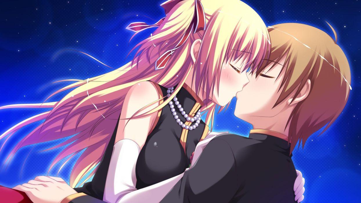 Anime Kiss Wallpapers Top Free Anime Kiss Backgrounds