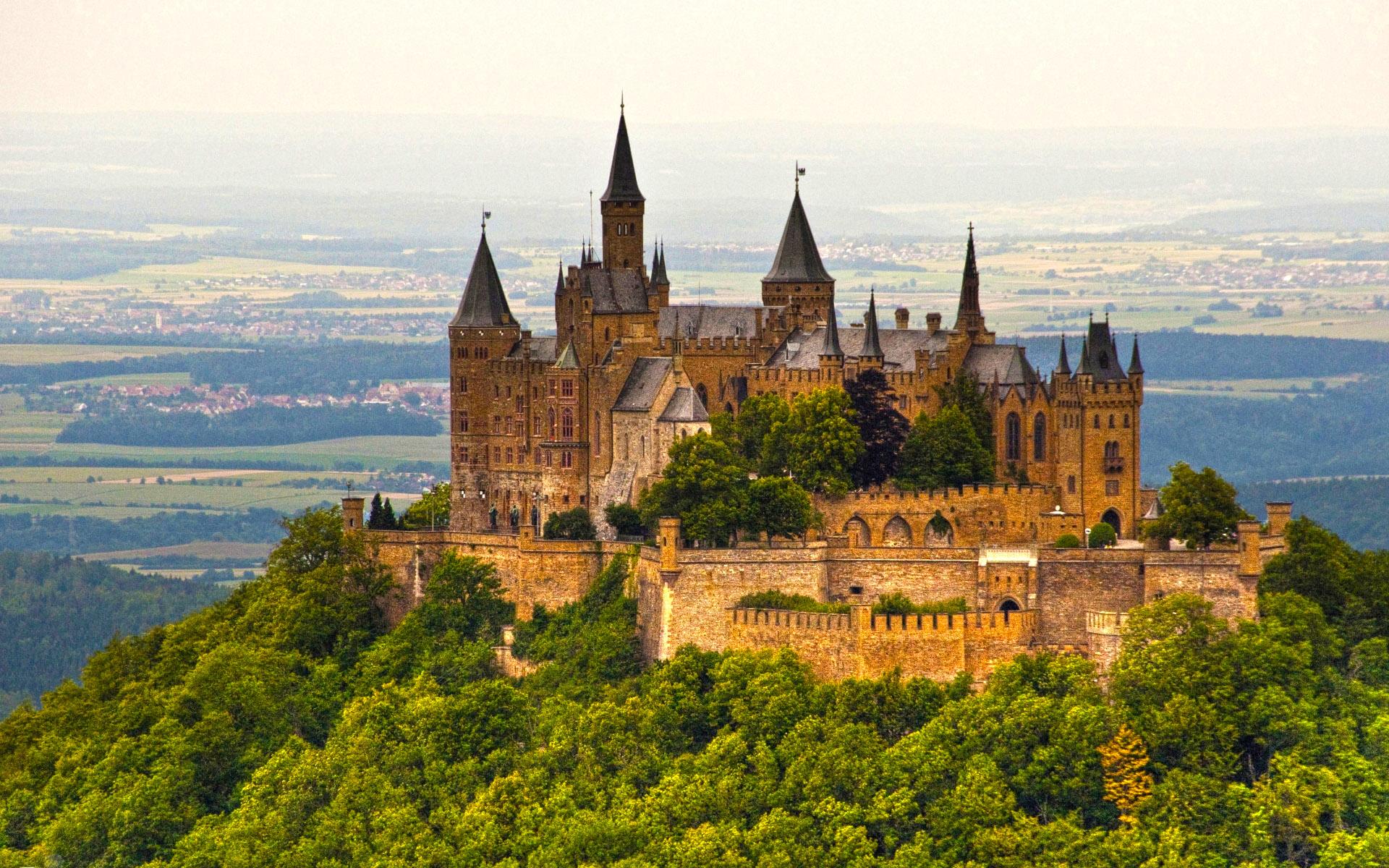 1920x1200 Hohenzollern Castle, Germany Options Germany