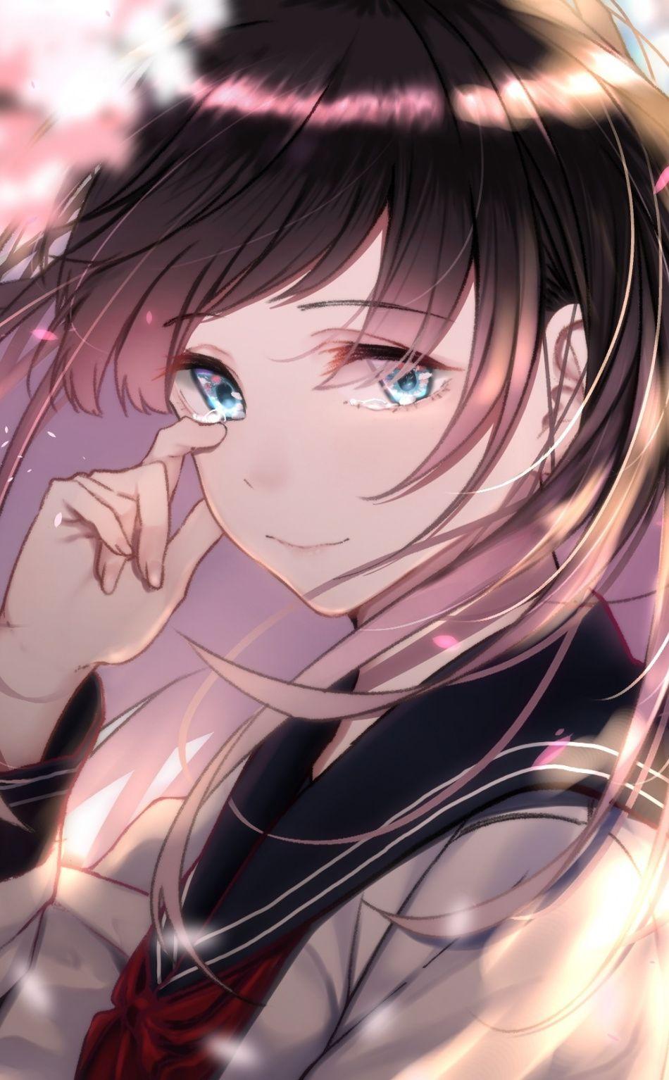 950x1534 Free download Anime Wallpaper [950x1534] for your Desktop, Mobile & Tablet. Explore Brown Anime Girl Wallpaper. Anime Girl Wallpaper, Epic Anime Girl Wallpaper, HD Anime Girl Wallpaper