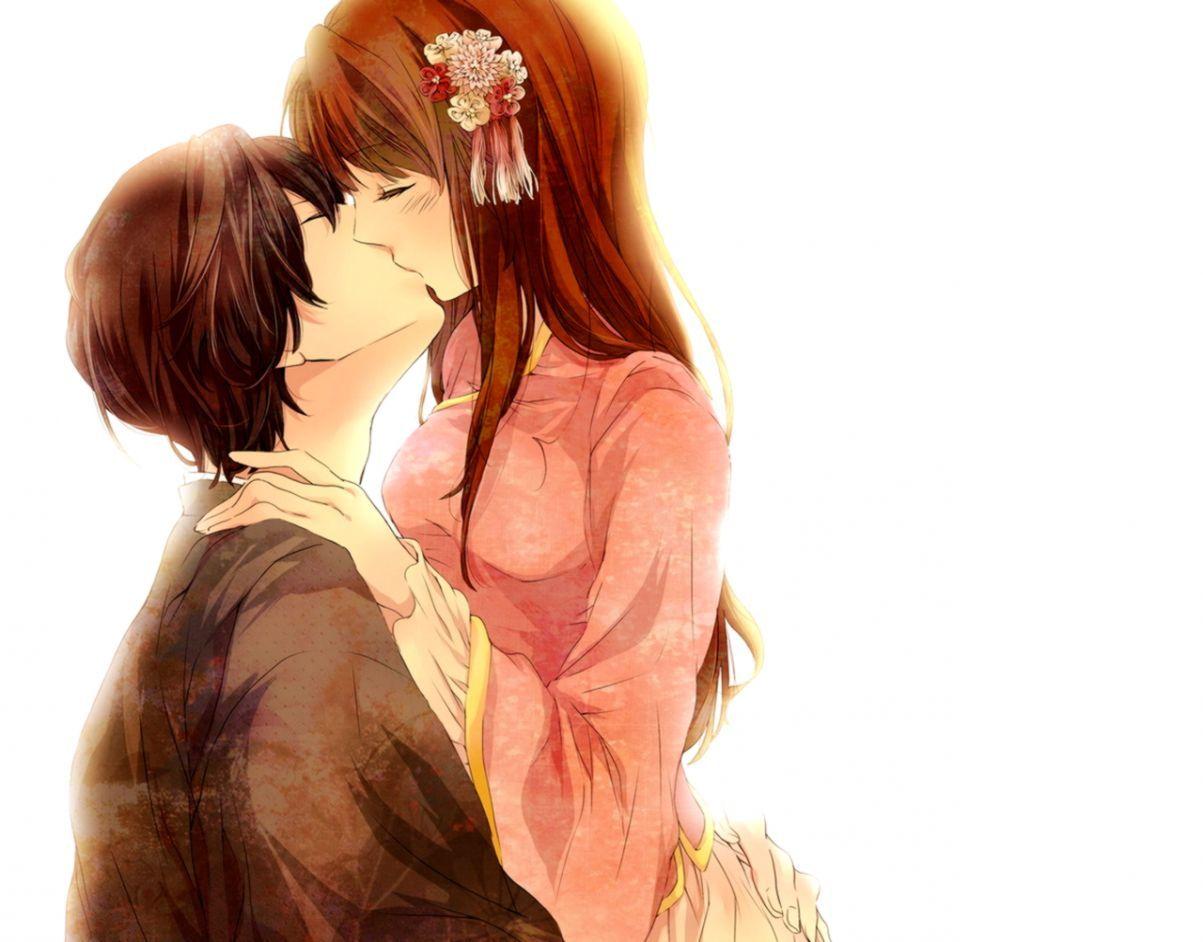 Love Kiss Anime, anime best kisses HD phone wallpaper