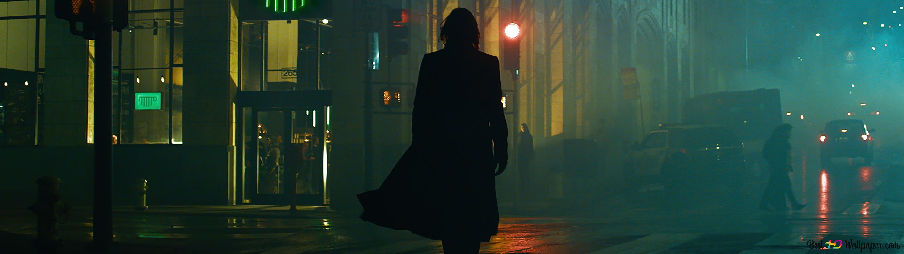 3840x1080 The Matrix 4 Resurrections 4K wallpaper download