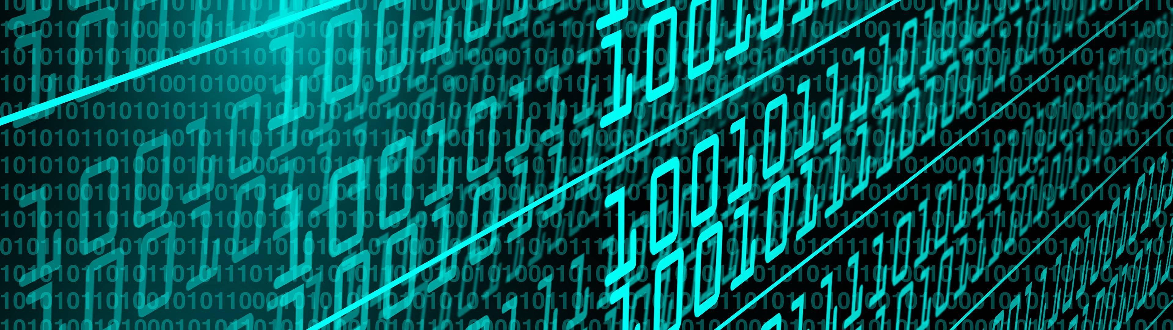 3840x1080 Matrix Inspired Background