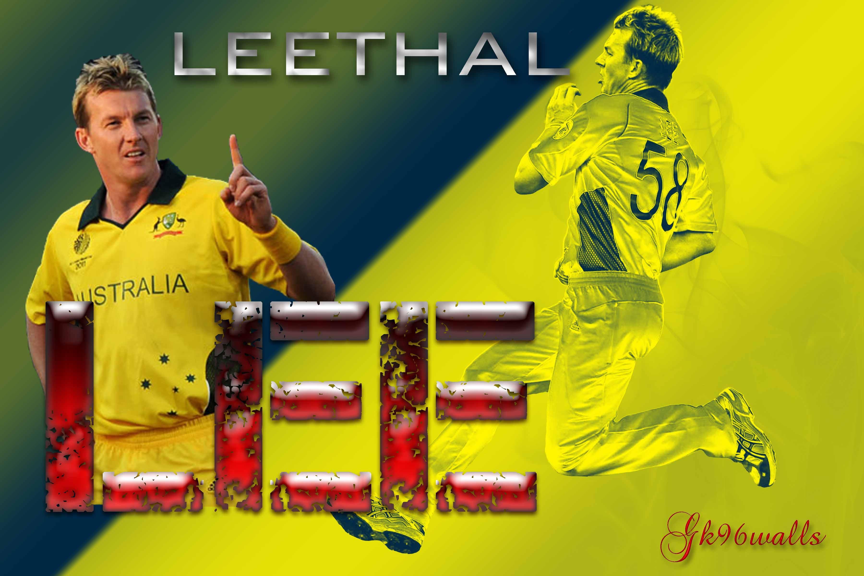 3600x2400 Brett Lee Wallpaper