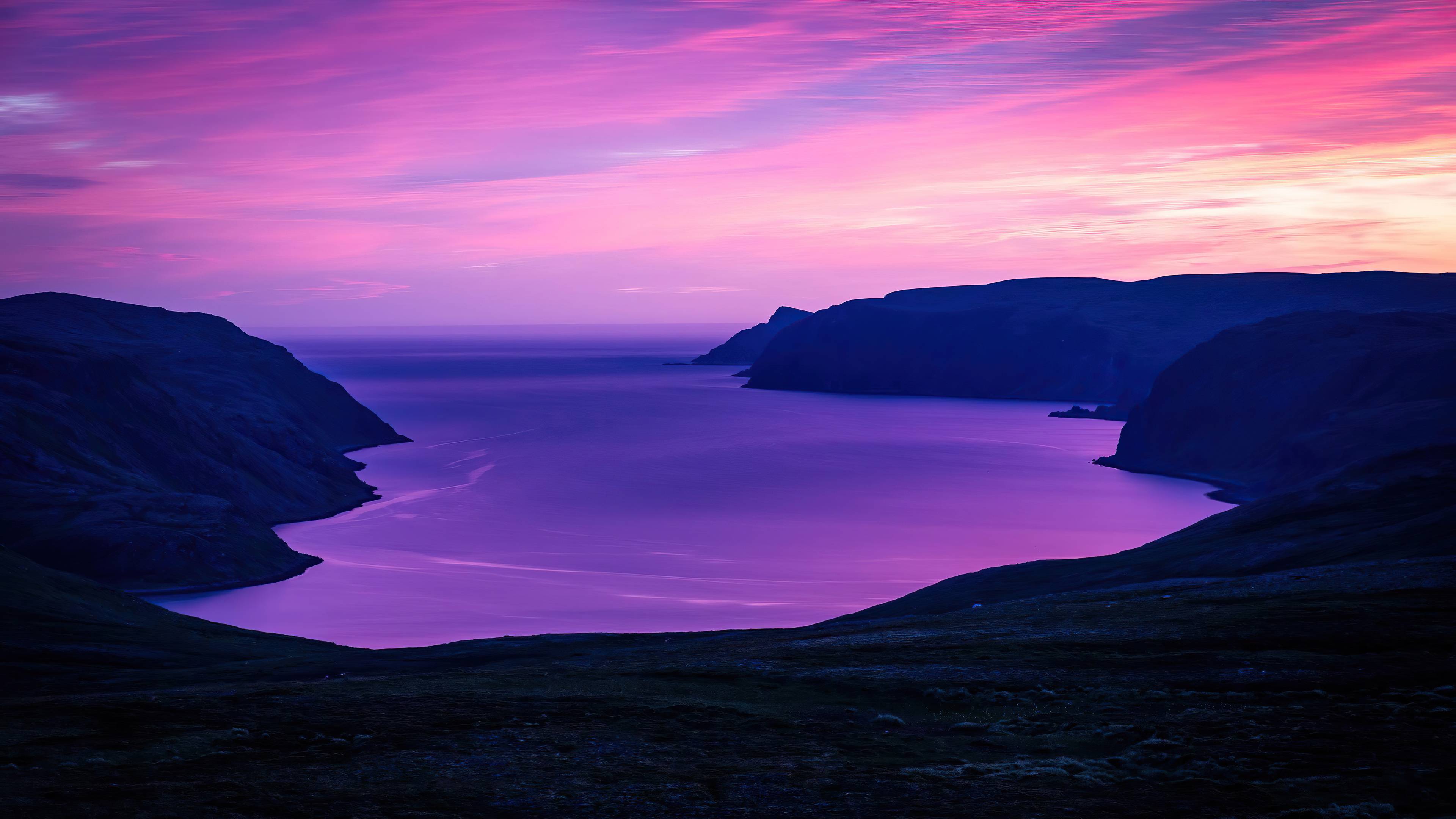 3840x2161 Summer Nights In Northern Norway 4k, HD Nature, 4k Wallpaper, Image, Background, Photo and Picture