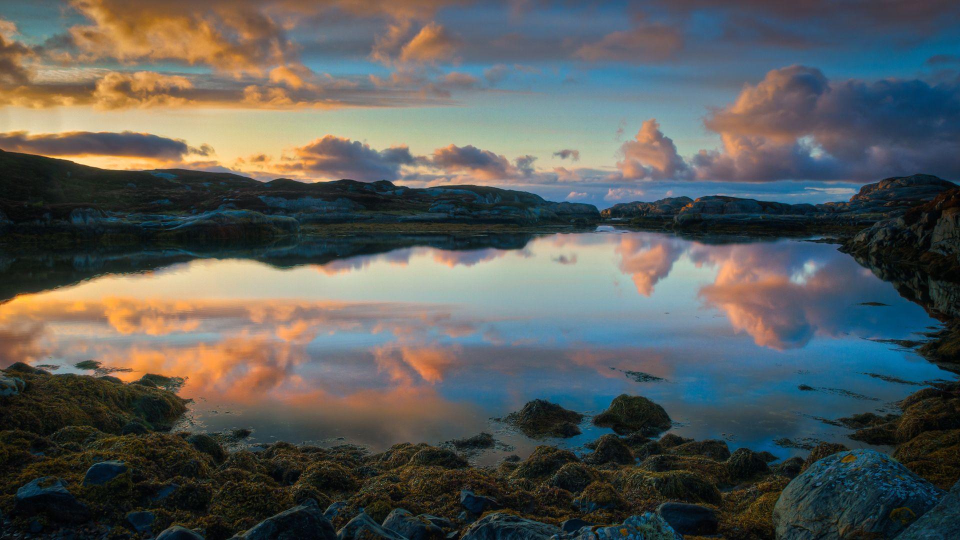 1920x1080 Norwegian Coast. [Desktop wallpaper 1920x1080]. Earth picture, Norway wallpaper, Summer wallpaper