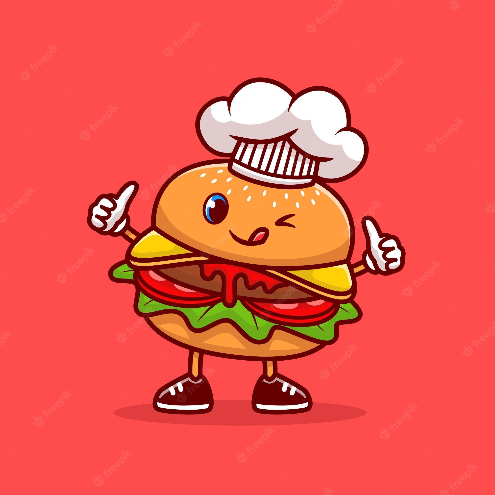 Cartoon Hamburger Wallpapers - Top Free Cartoon Hamburger Backgrounds