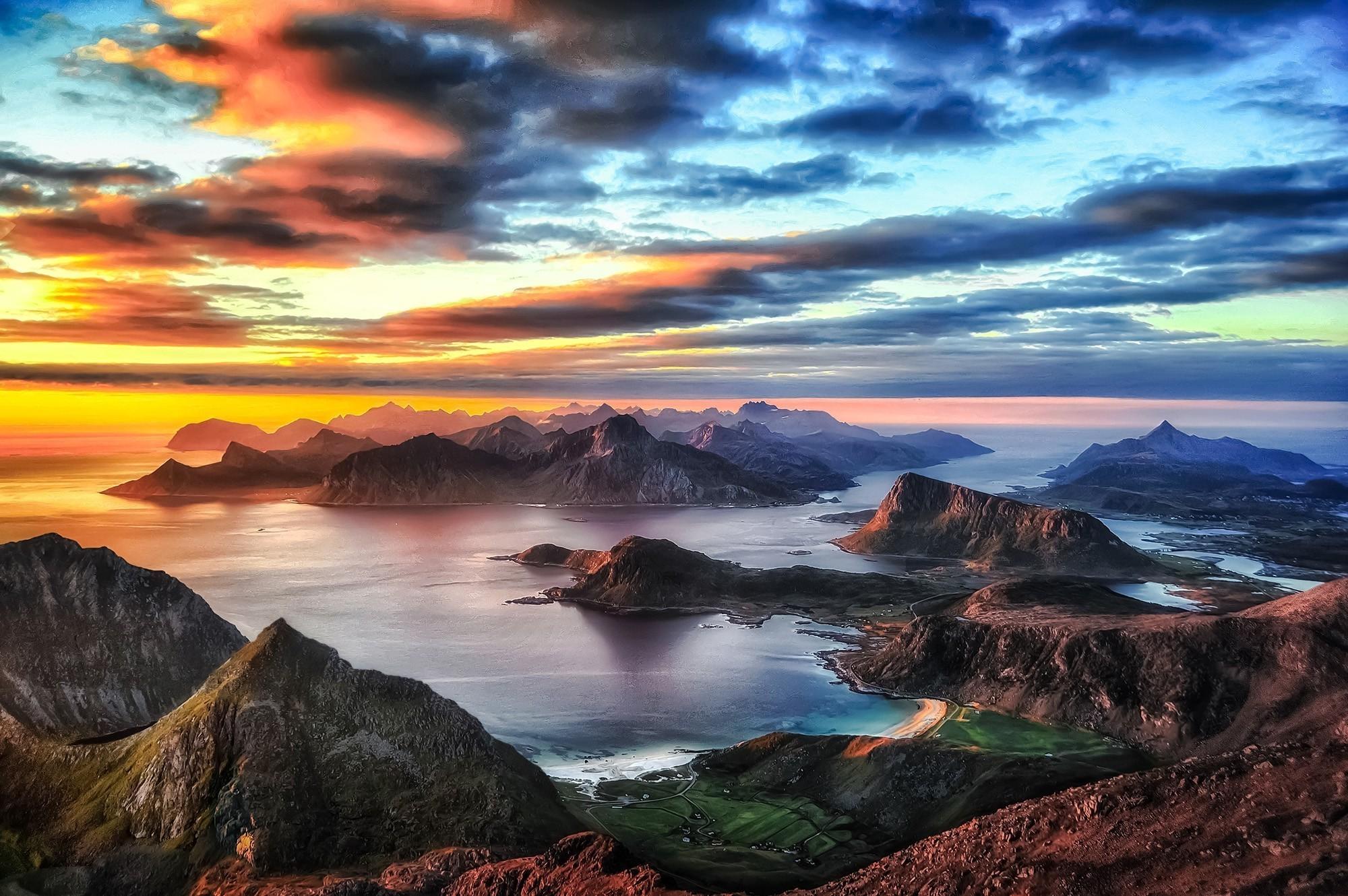 2000x1330 Norway Wallpaper