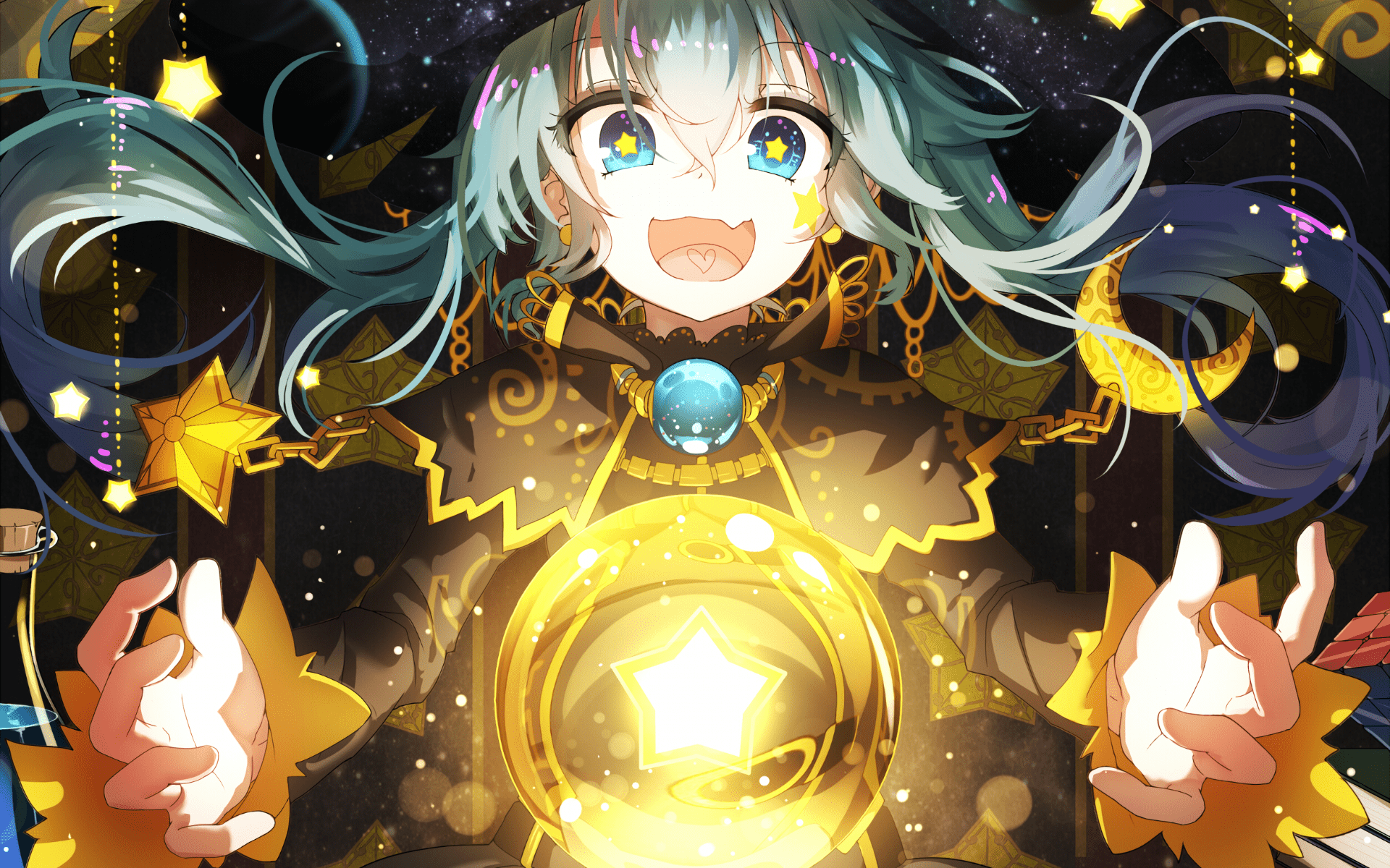 1920x1200 Hatsune Miku HD Wallpaper and Background