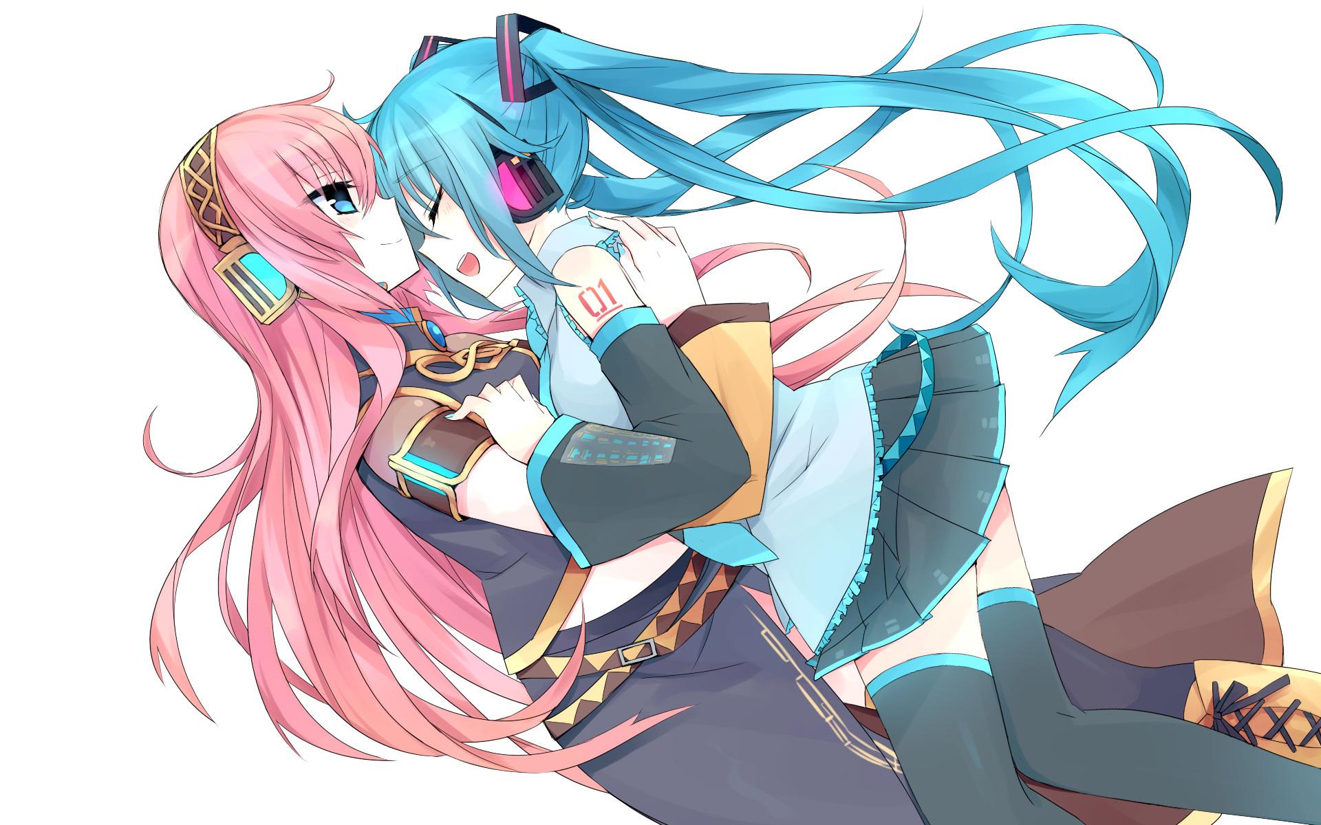 1920x1200 Hatsune Miku, Megurine Luka