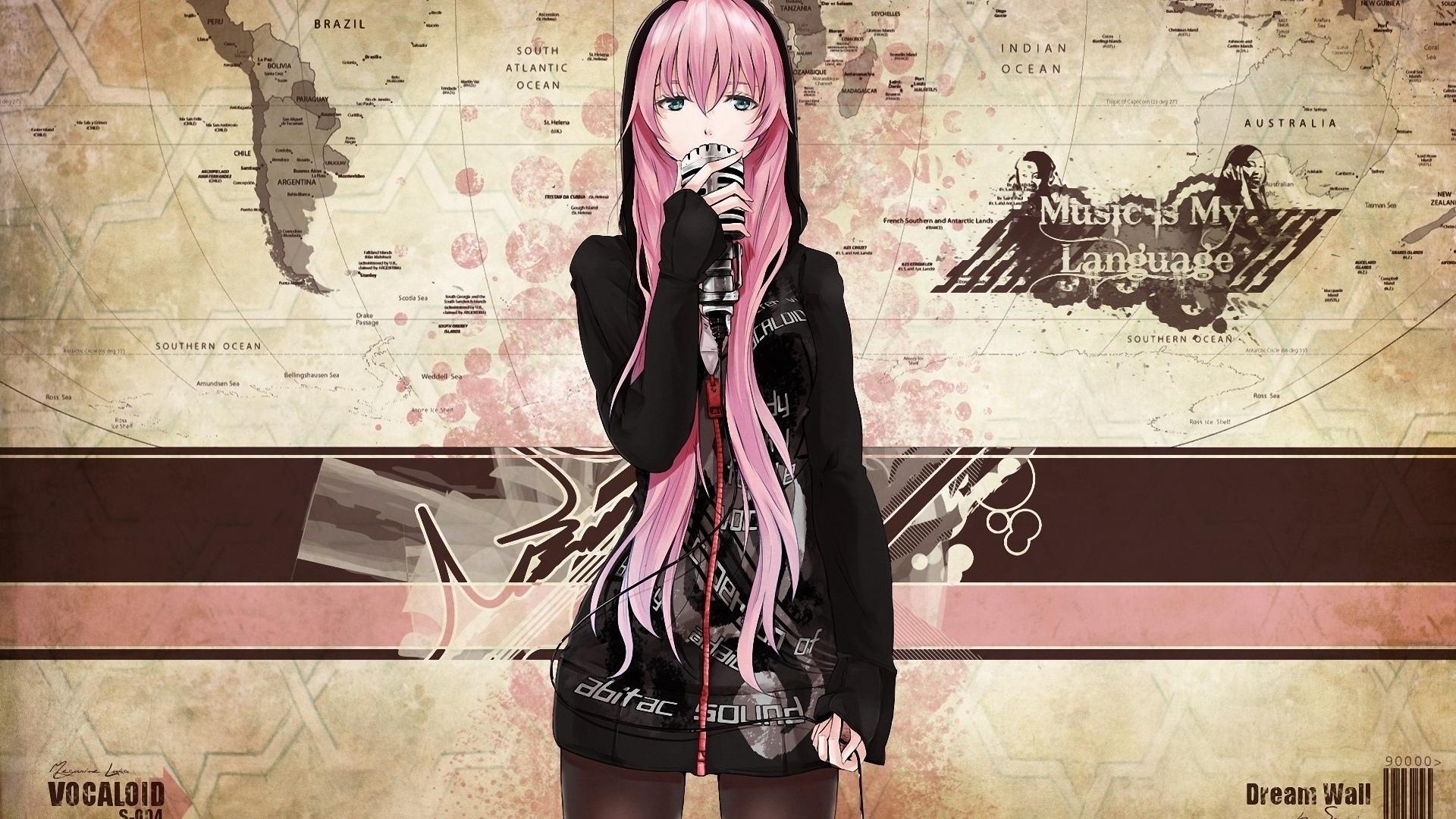 1920x1080 Megurine luka HD wallpaper, background