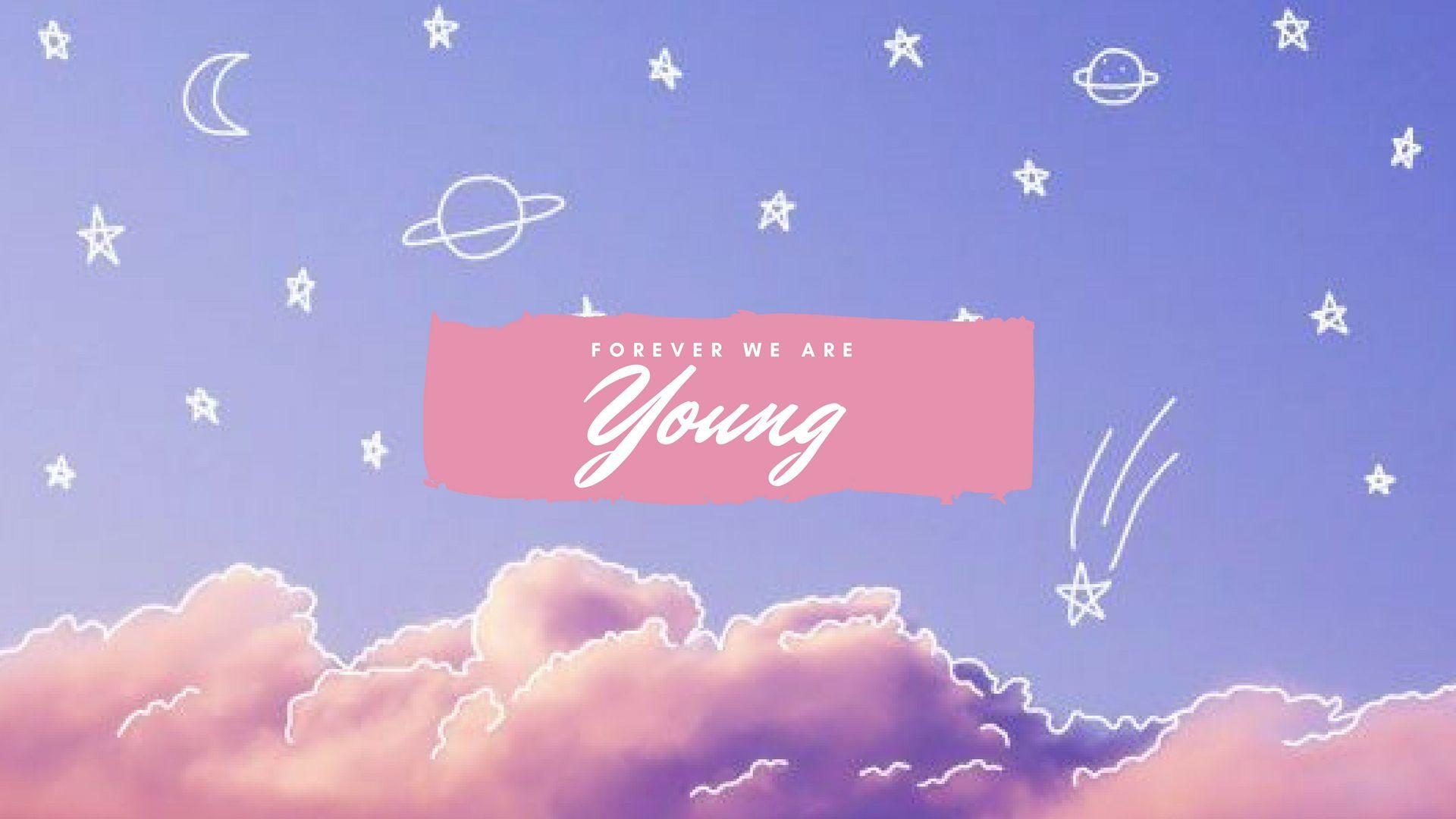 BTS Pink Aesthetic Desktop Wallpapers - Top Những Hình Ảnh Đẹp