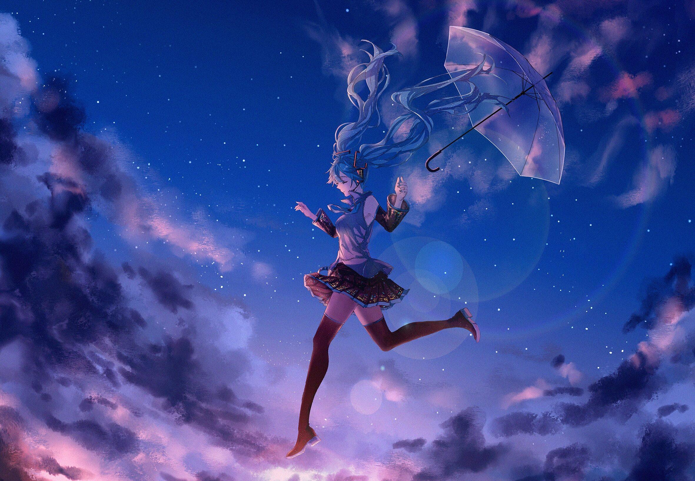 2362x1636 Hatsune Miku Wallpaper