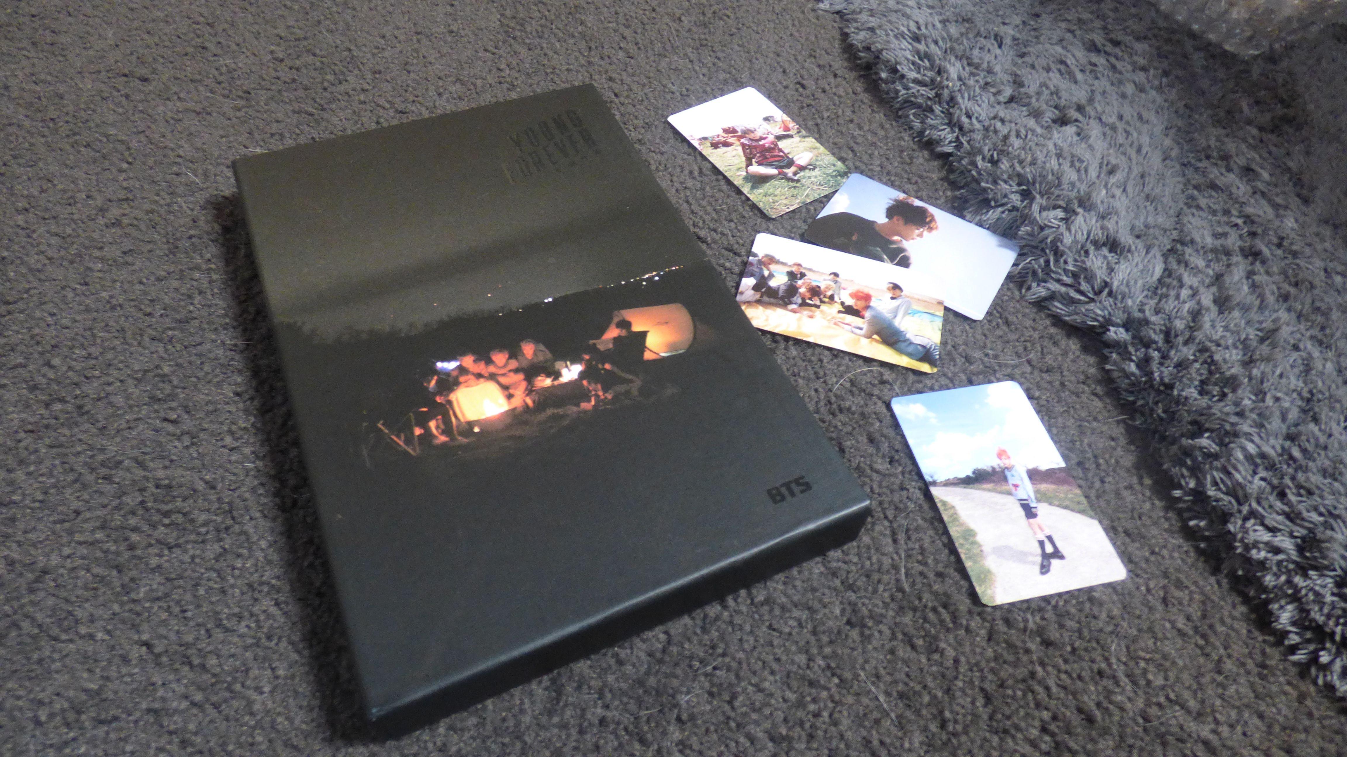 4608x2592 BTS Young Forever album ♥
