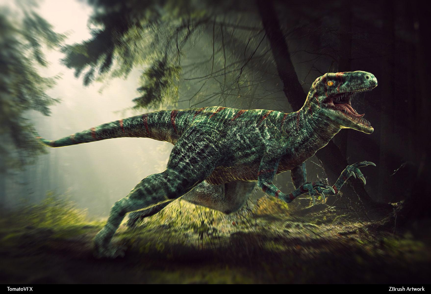1758x1200 Velociraptor HD Wallpaper and Background