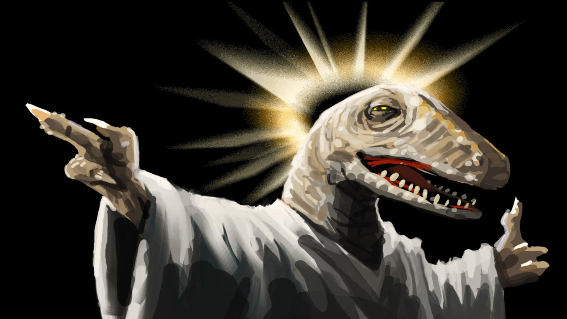 1920x1080 Hero Wallpaper jesus Wallpaper # Background #Walpaper #Funny #Jesus #Raptor #Youtube
