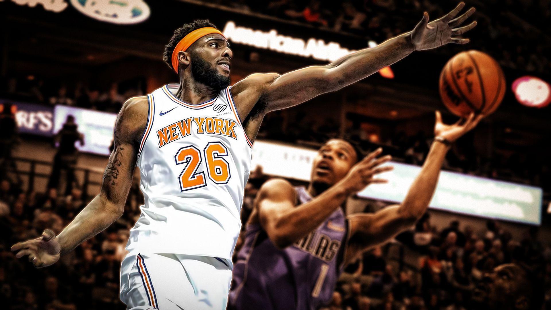 1920x1080 Mitchell Robinson Wallpaper